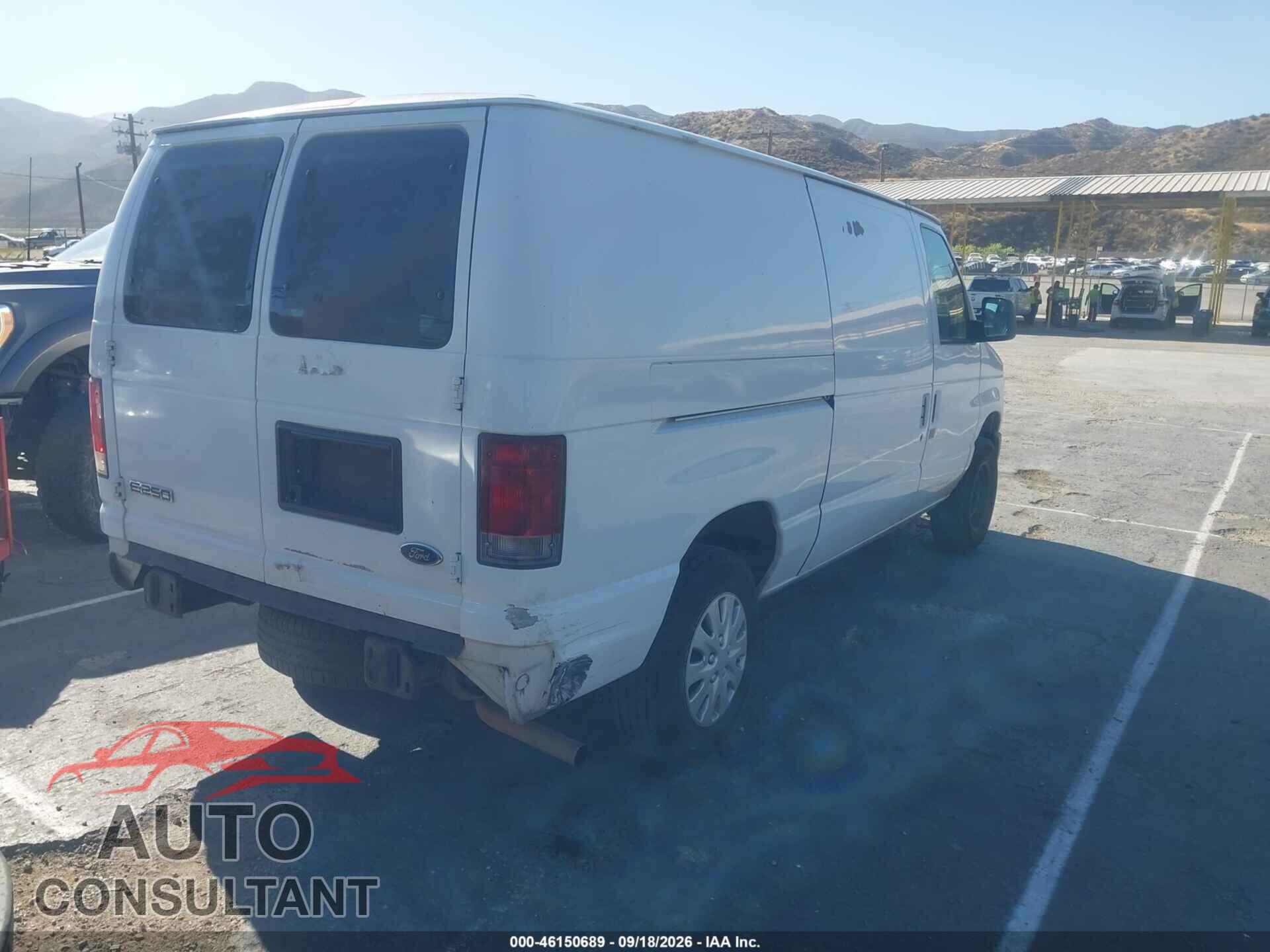 FORD E-150 2013 - 1FTNE1EW8DDA24992