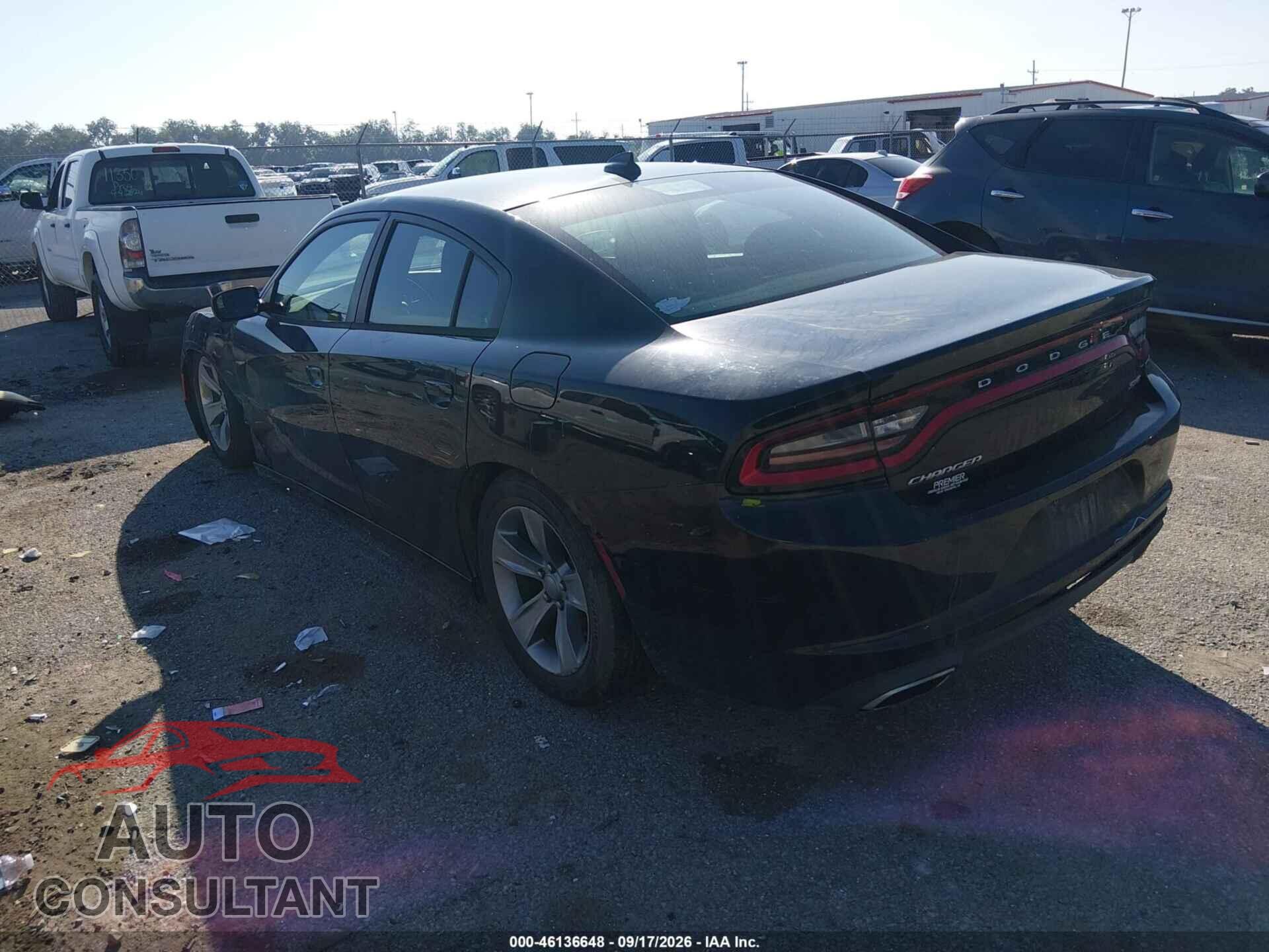 DODGE CHARGER 2017 - 2C3CDXHG7HH589426