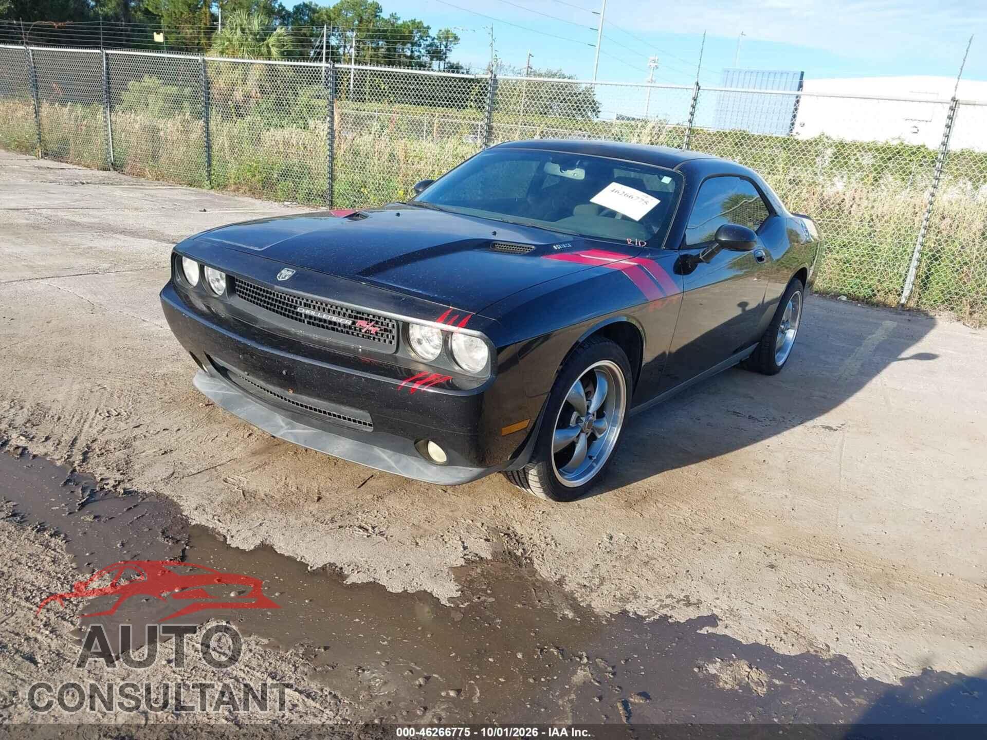 DODGE CHALLENGER 2010 - 2B3CJ5DT3AH261908