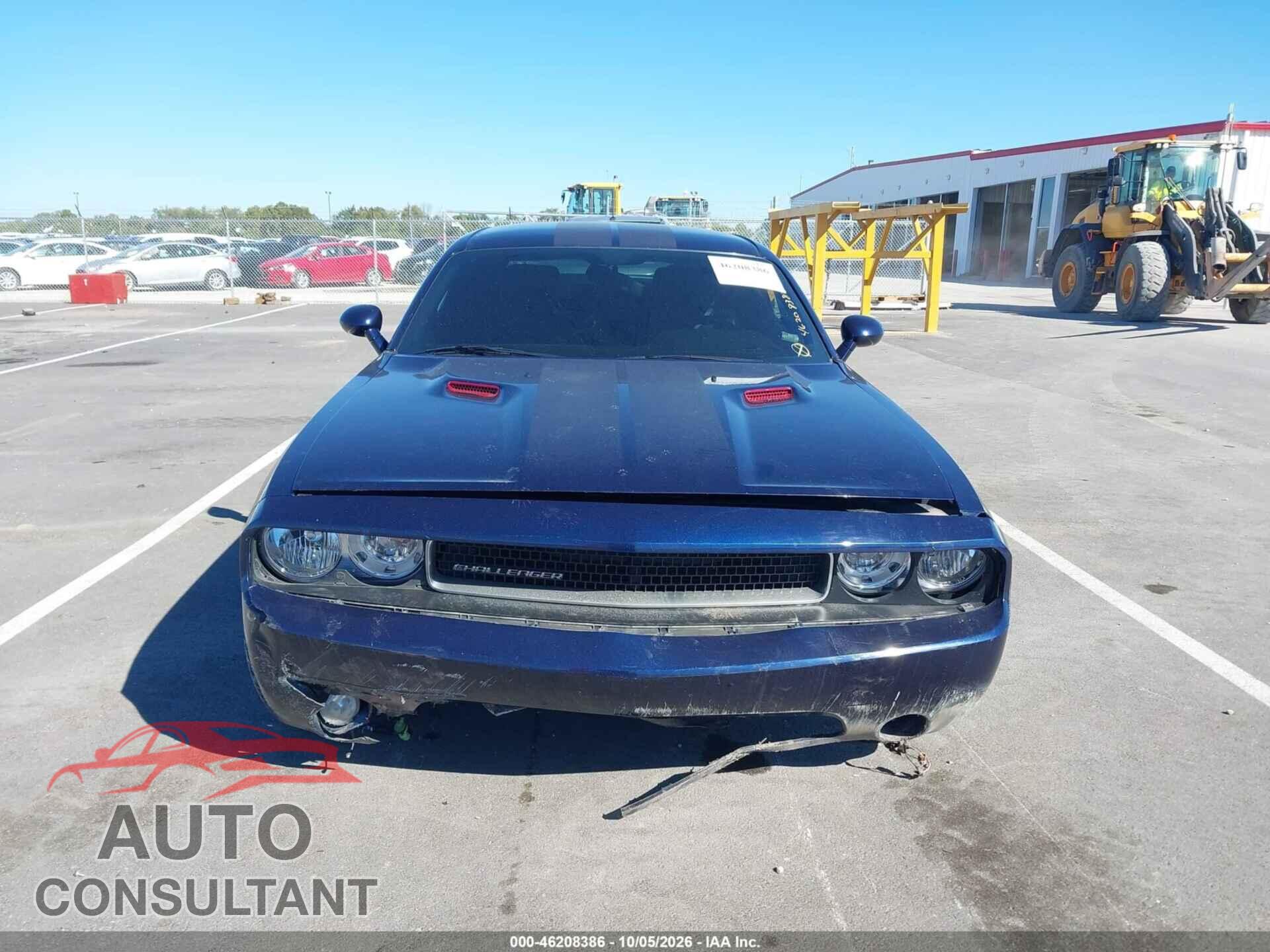 DODGE CHALLENGER 2013 - 2C3CDYAG1DH579047