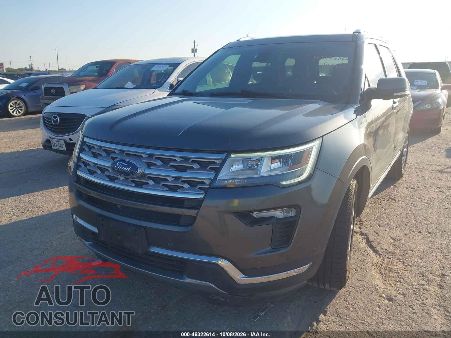 FORD EXPLORER 2018 - 1FM5K7F88JGB29923