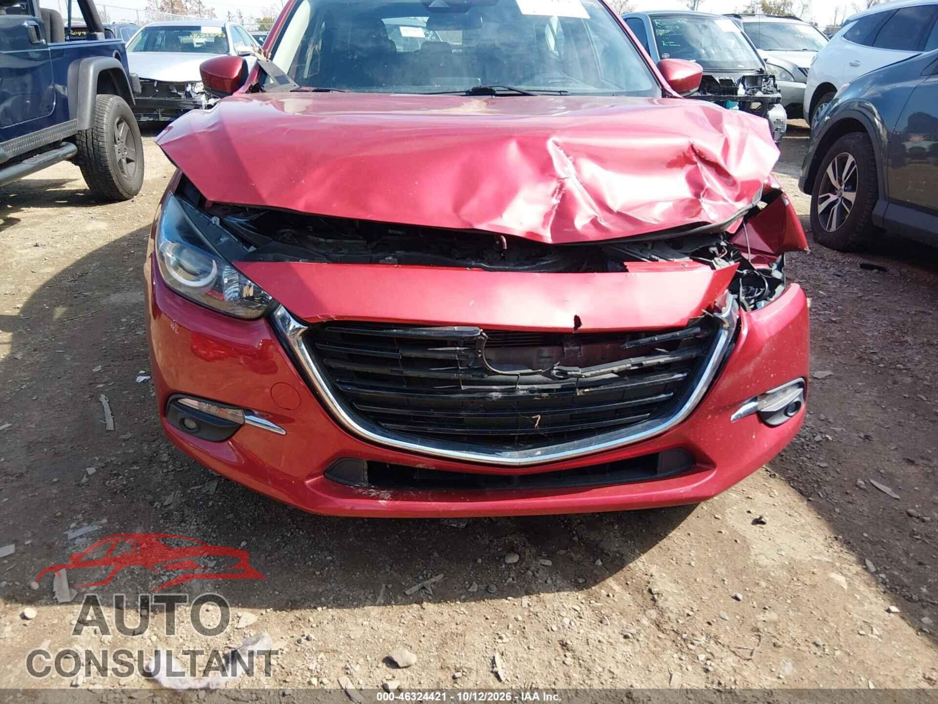 MAZDA MAZDA3 2017 - 3MZBN1M33HM128792