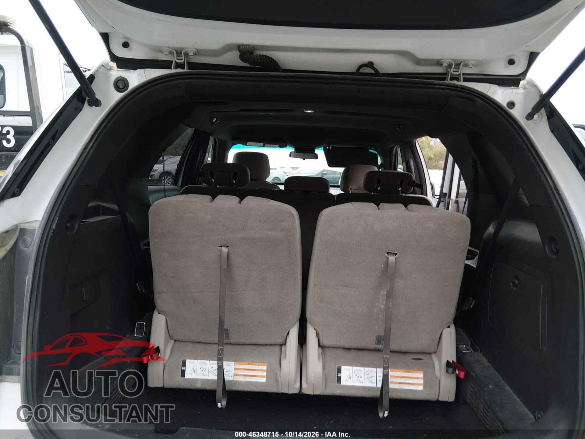 FORD EXPLORER 2013 - 1FM5K7B93DGC83054