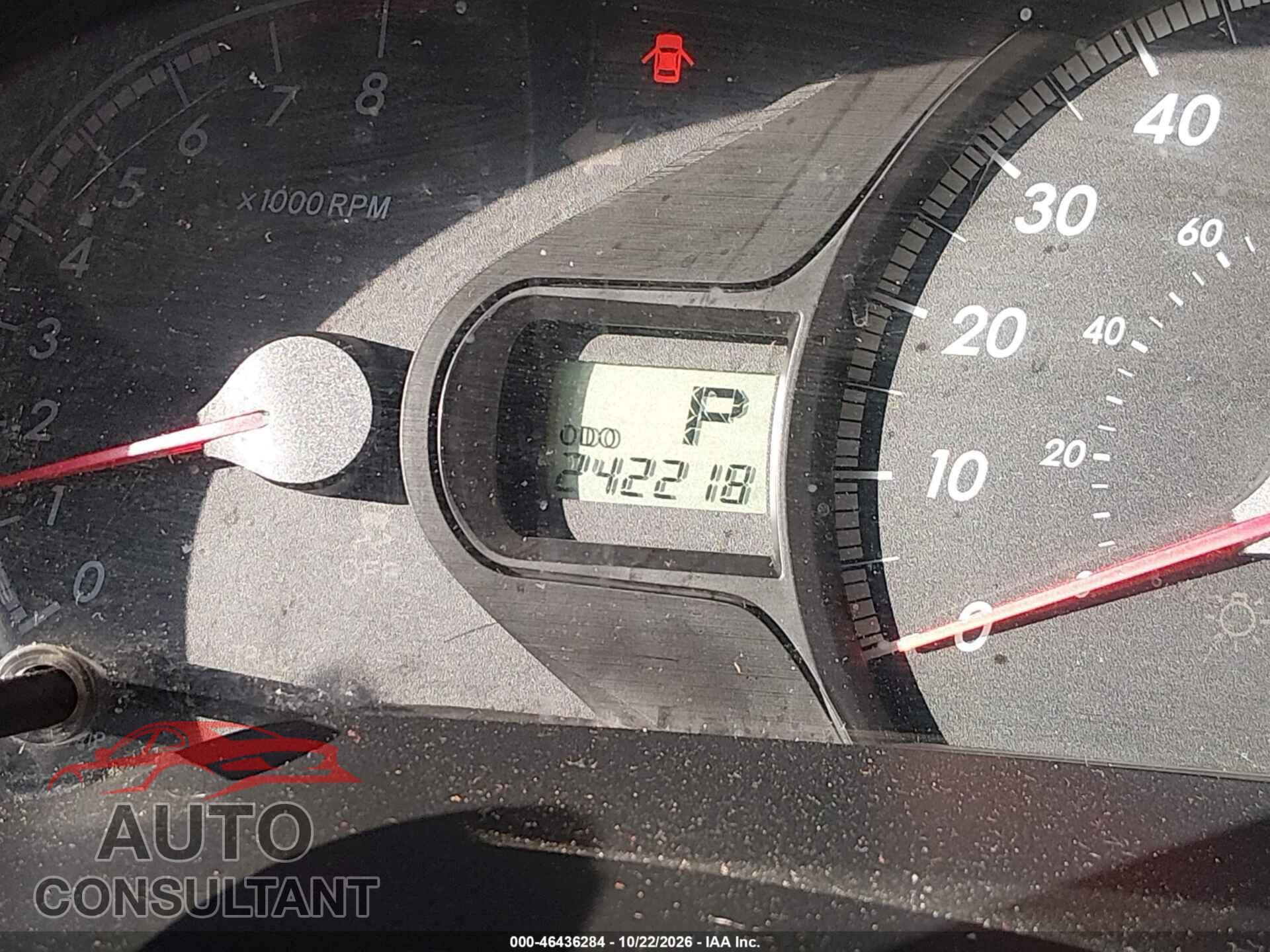 TOYOTA SIENNA 2012 - 5TDKK3DC5CS242583