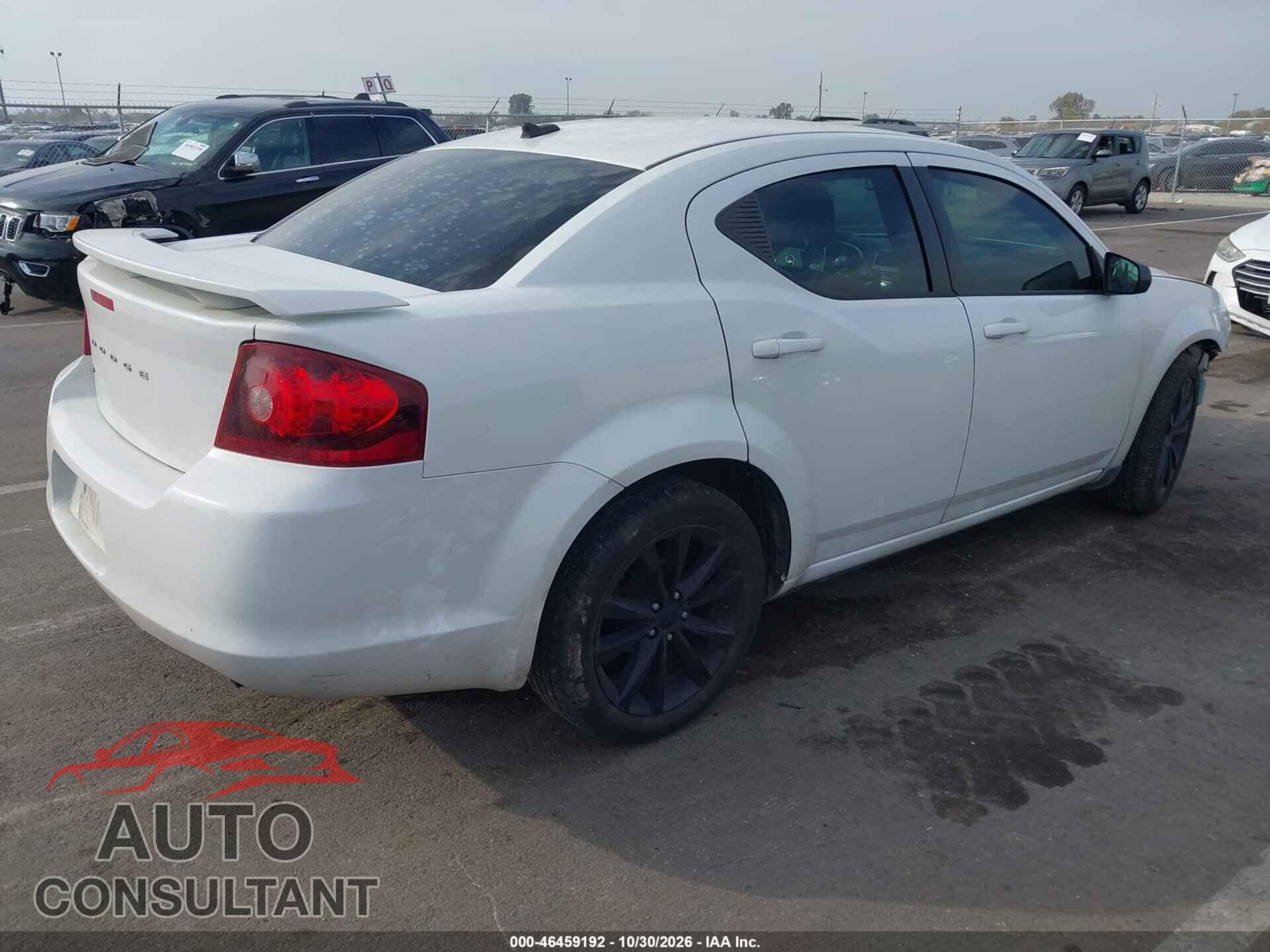 DODGE AVENGER 2014 - 1C3CDZAG4EN177473