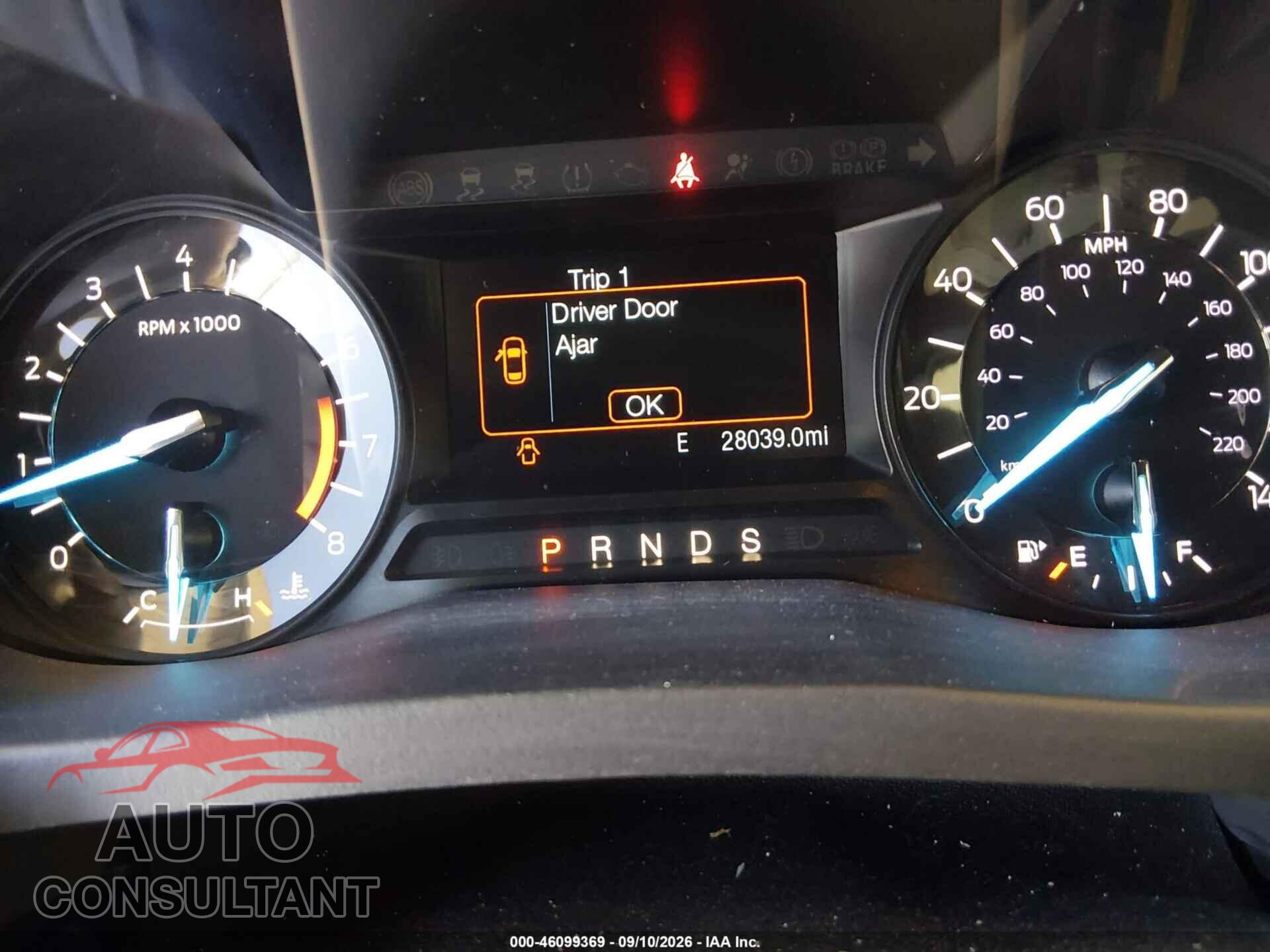 FORD EXPLORER 2017 - 1FM5K8B88HGE25689