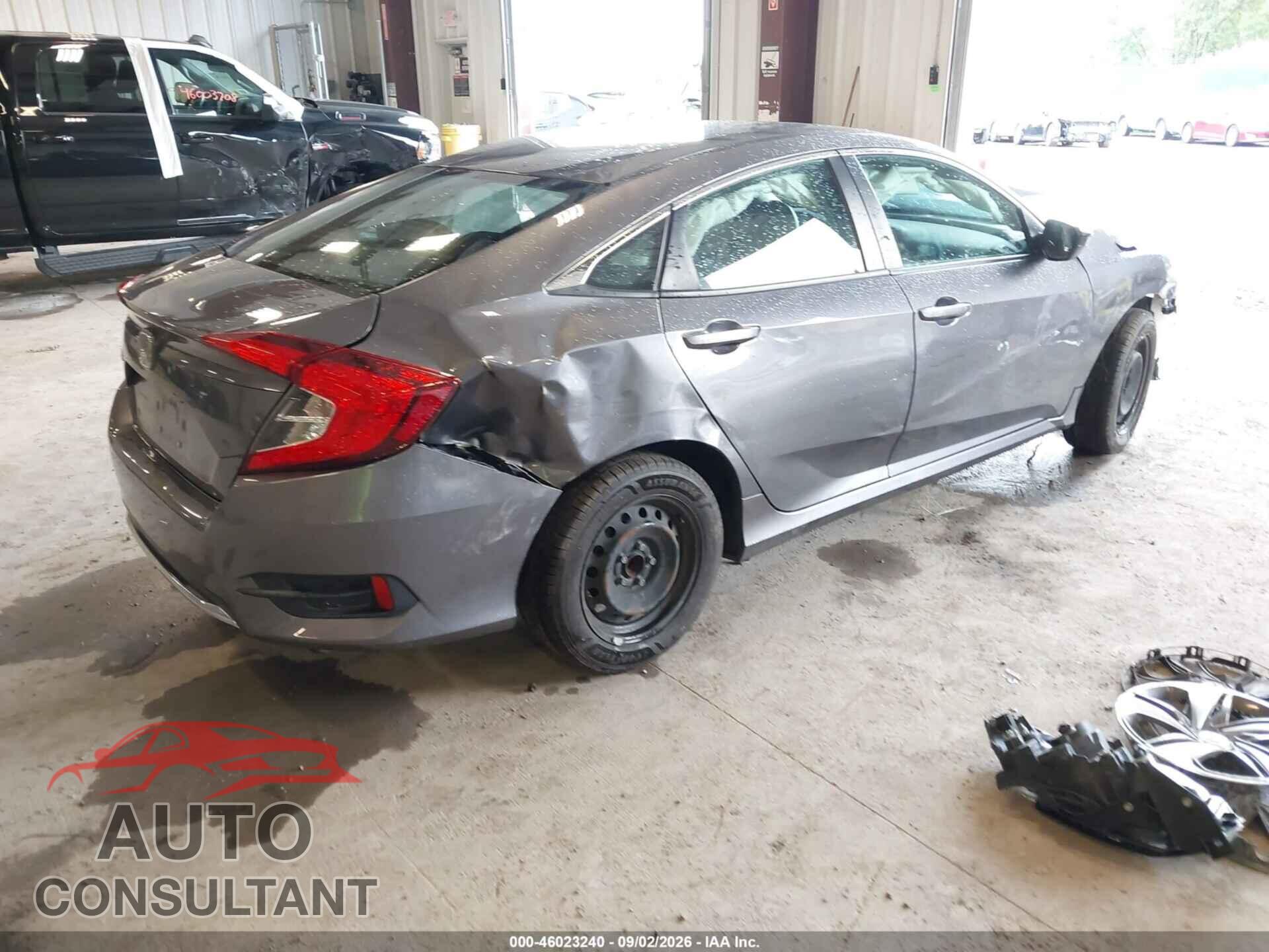HONDA CIVIC 2020 - 19XFC2F69LE213937