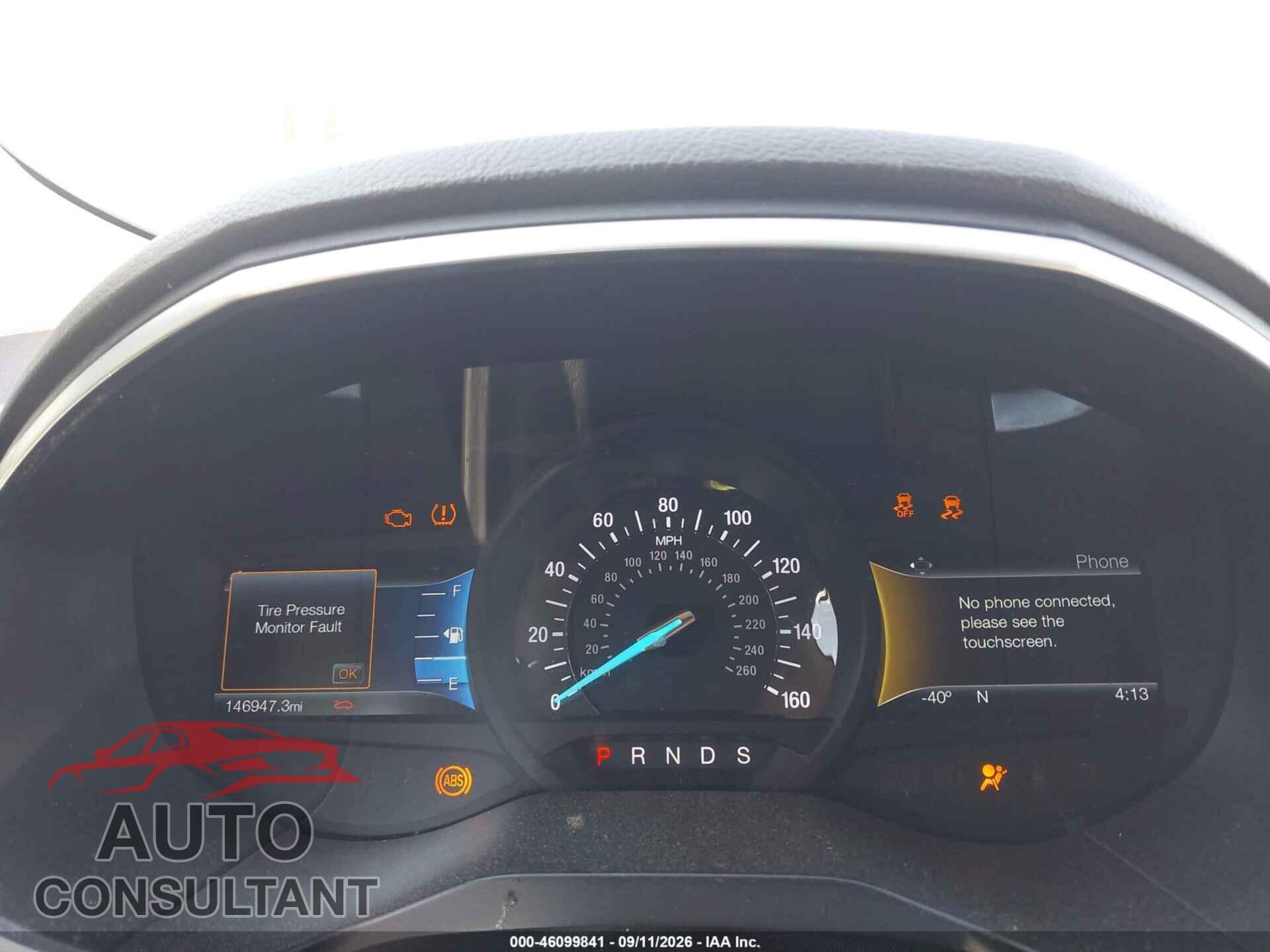 FORD EDGE 2017 - 2FMPK3K9XHBB90658