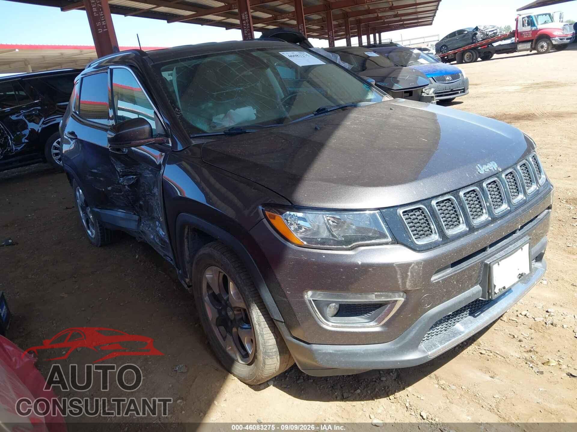 JEEP COMPASS 2019 - 3C4NJDCB5KT621070