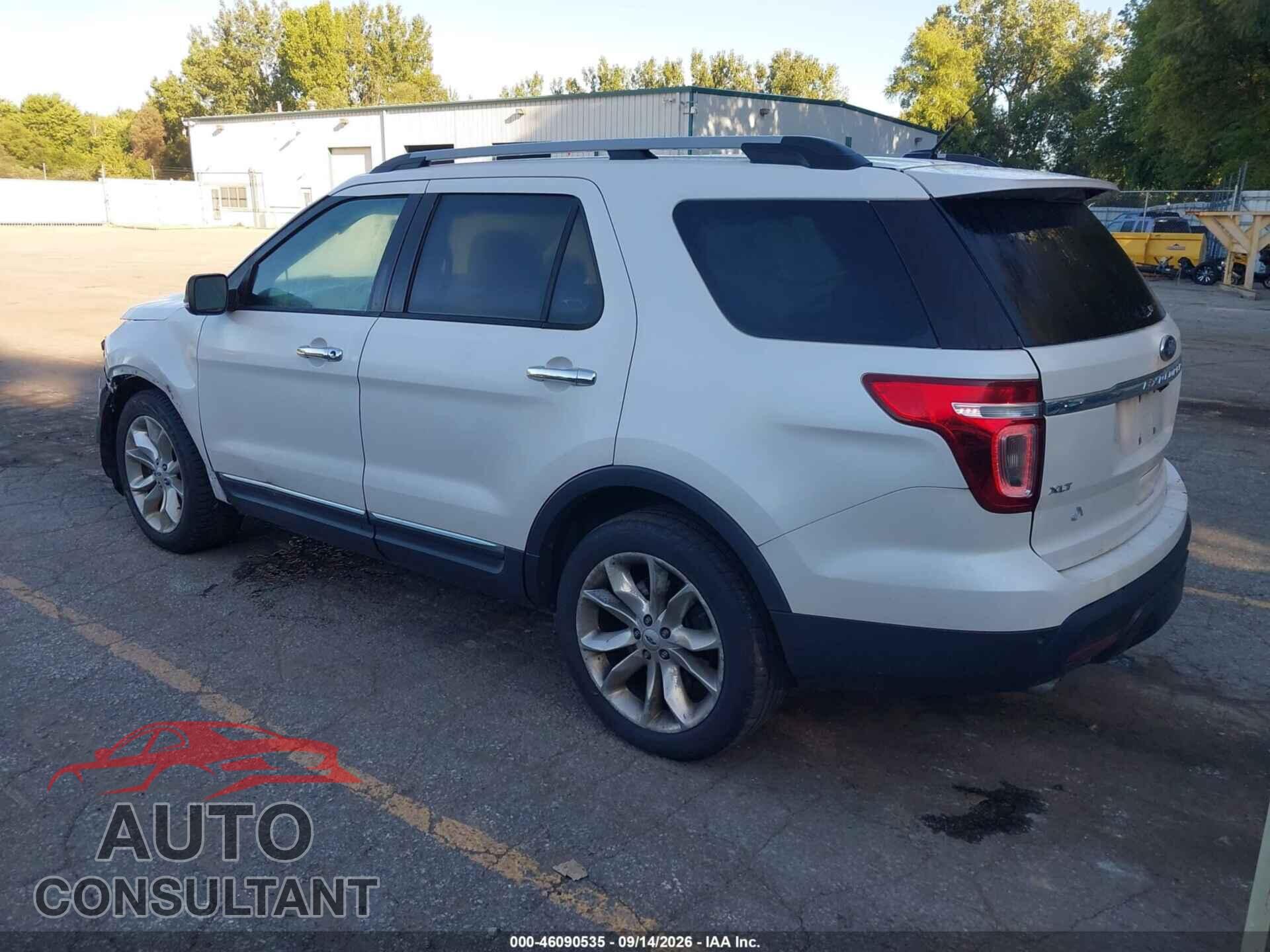 FORD EXPLORER 2014 - 1FM5K7D86EGA16917