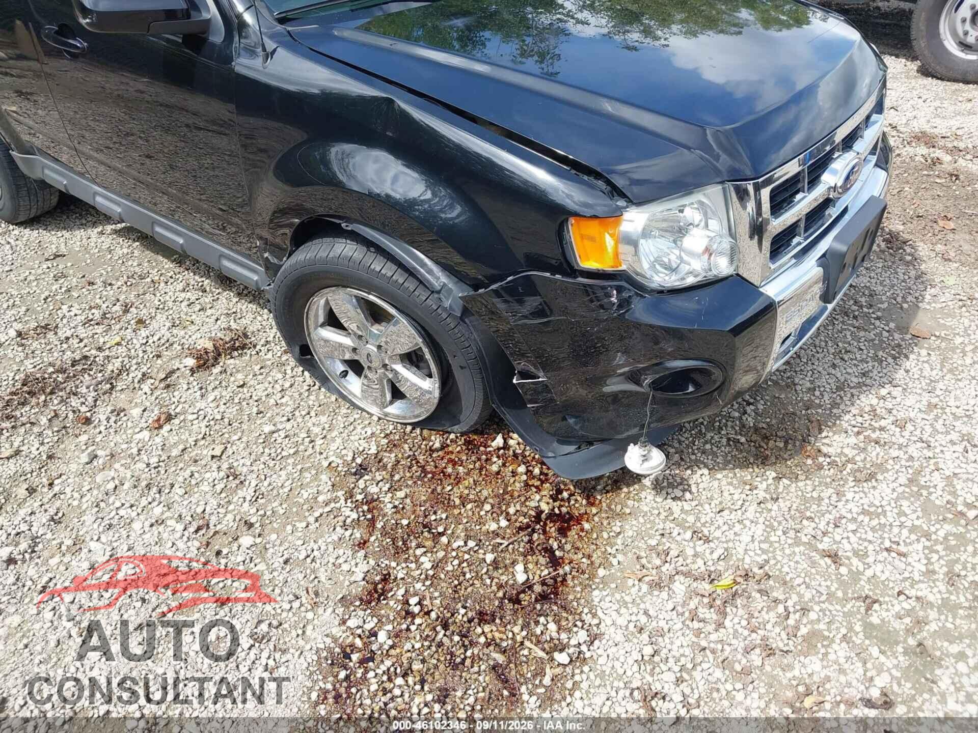 FORD ESCAPE 2012 - 1FMCU0E78CKA89036