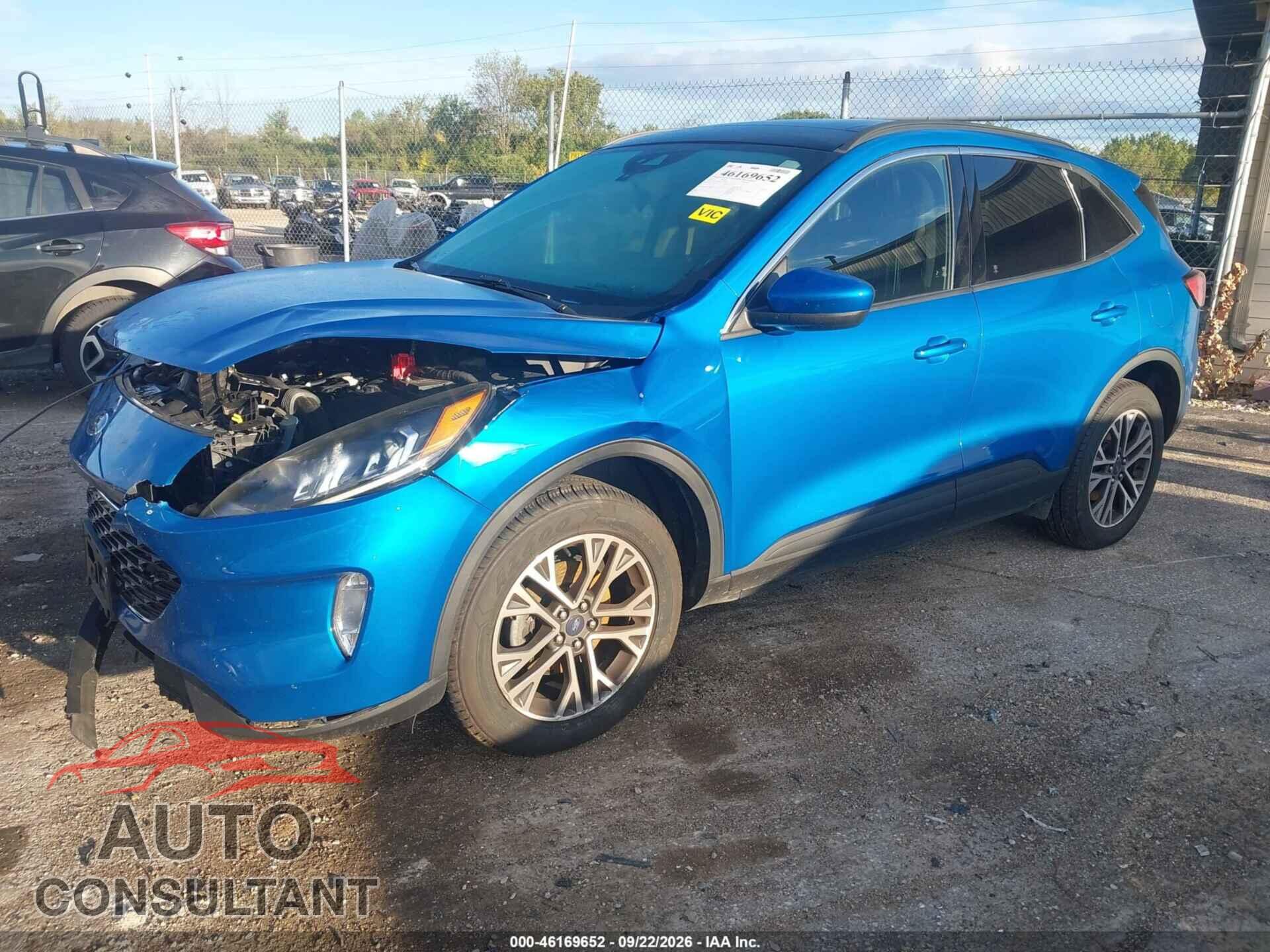 FORD ESCAPE 2020 - 1FMCU9H62LUA26218