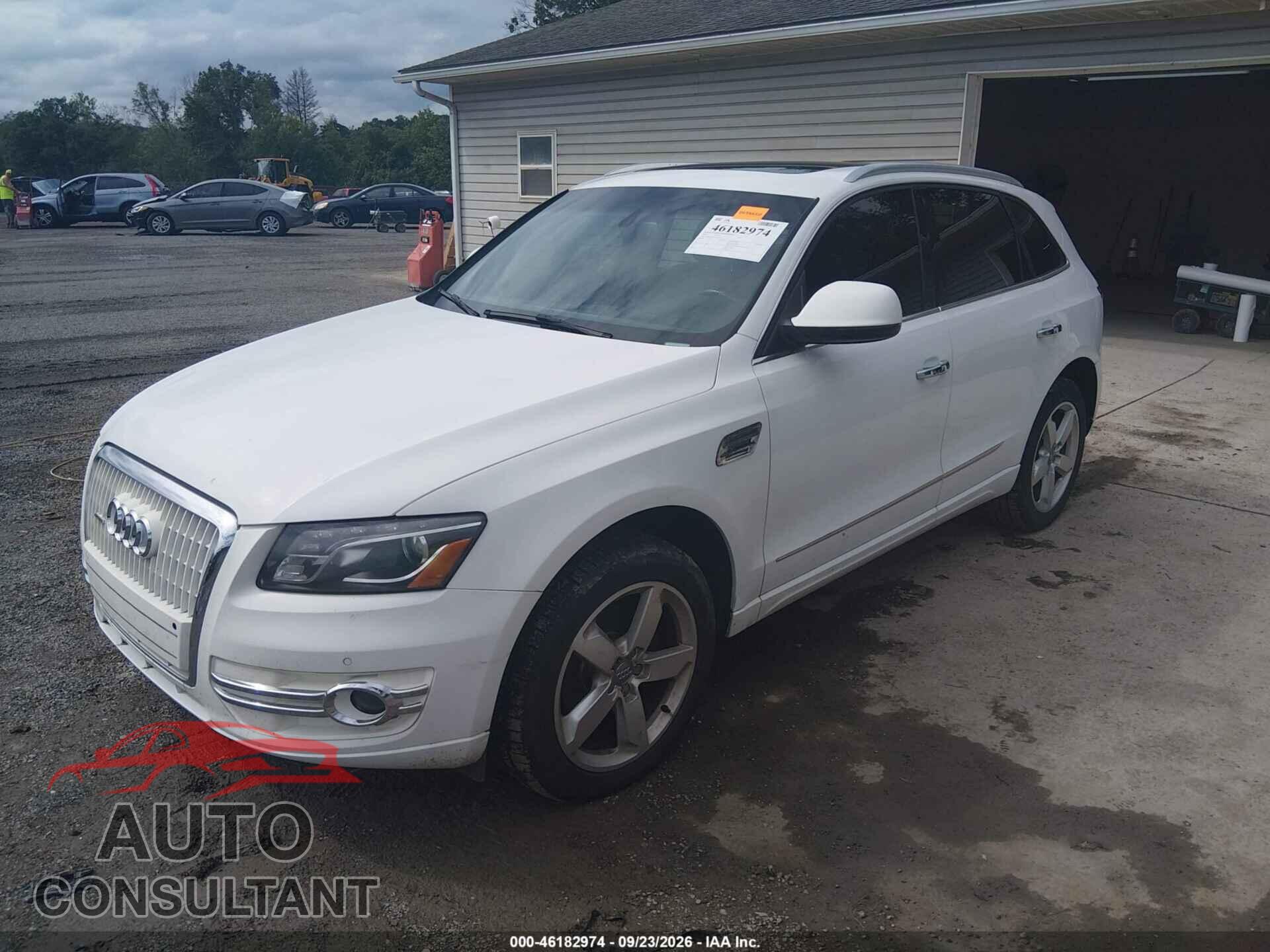 AUDI Q5 2012 - WA1LFAFPXCA023218