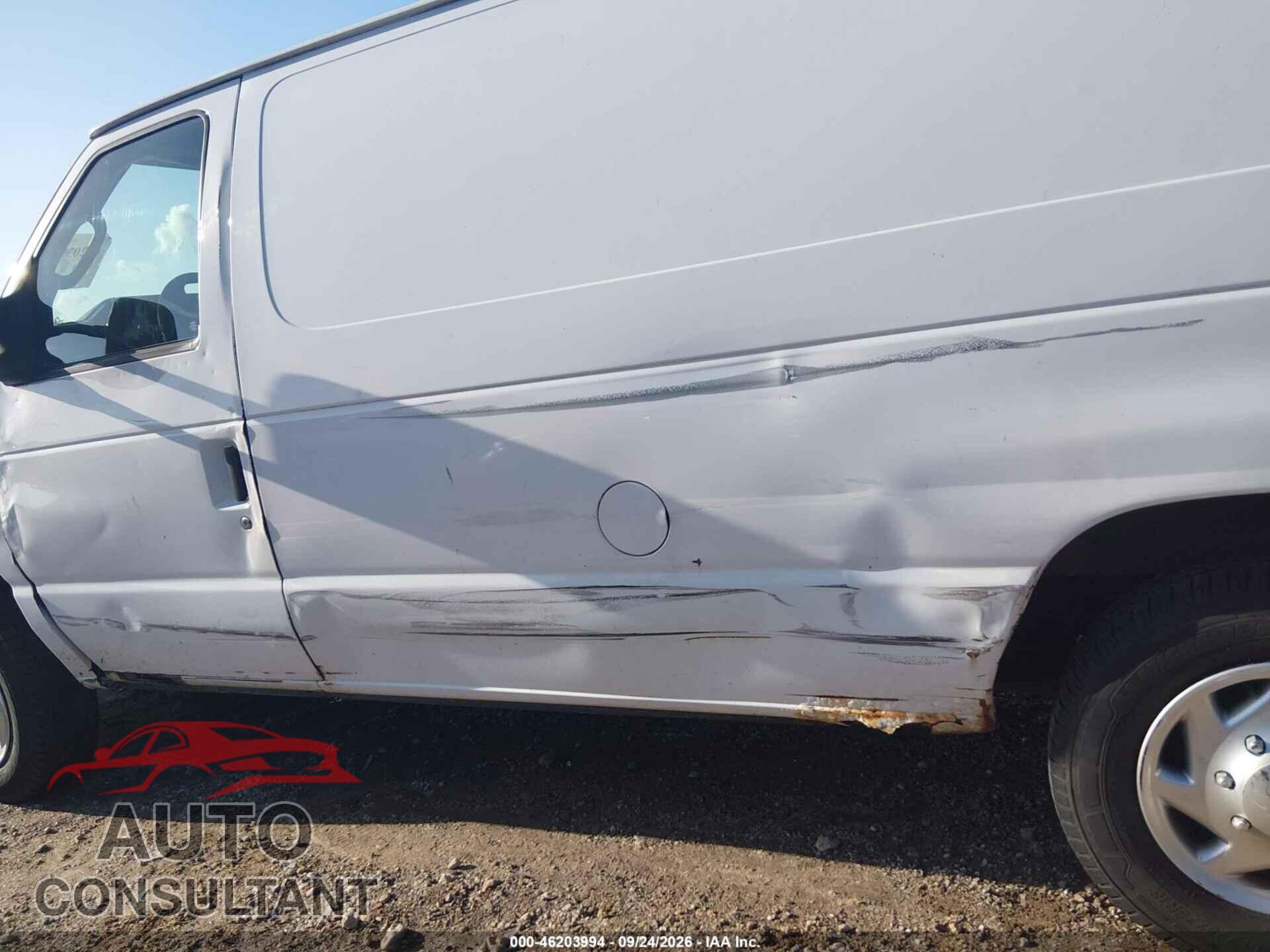 FORD E-150 2012 - 1FTNE1EW7CDA35318
