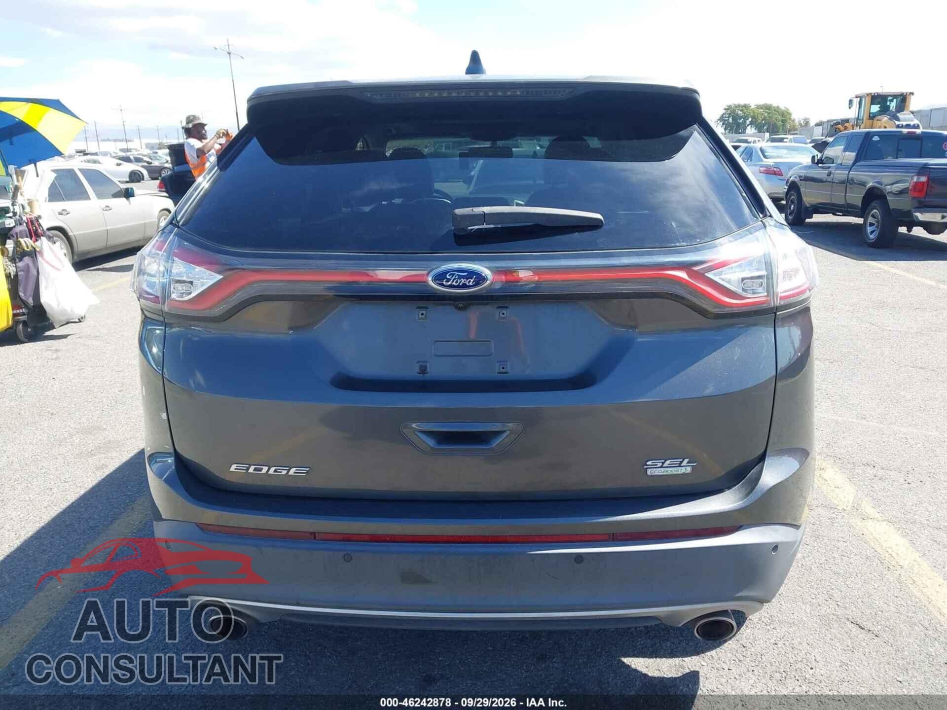FORD EDGE 2017 - 2FMPK3J95HBC65638