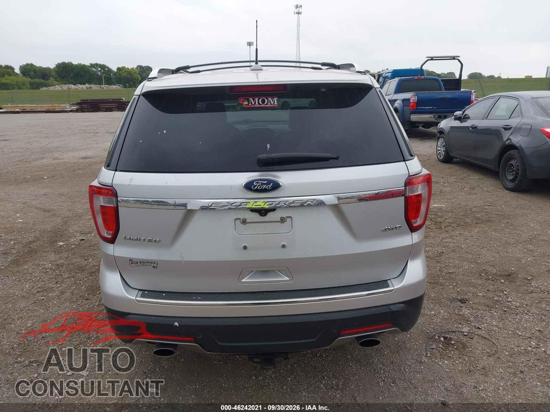 FORD EXPLORER 2018 - 1FM5K8F84JGB45896