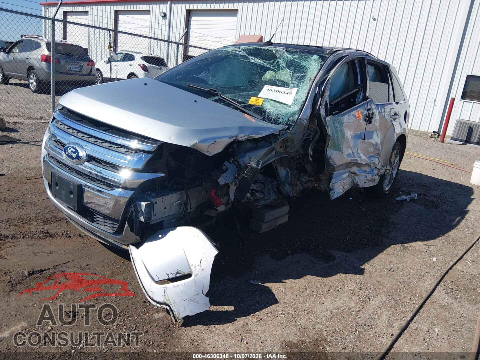 FORD EDGE 2013 - 2FMDK3KC5DBA51952