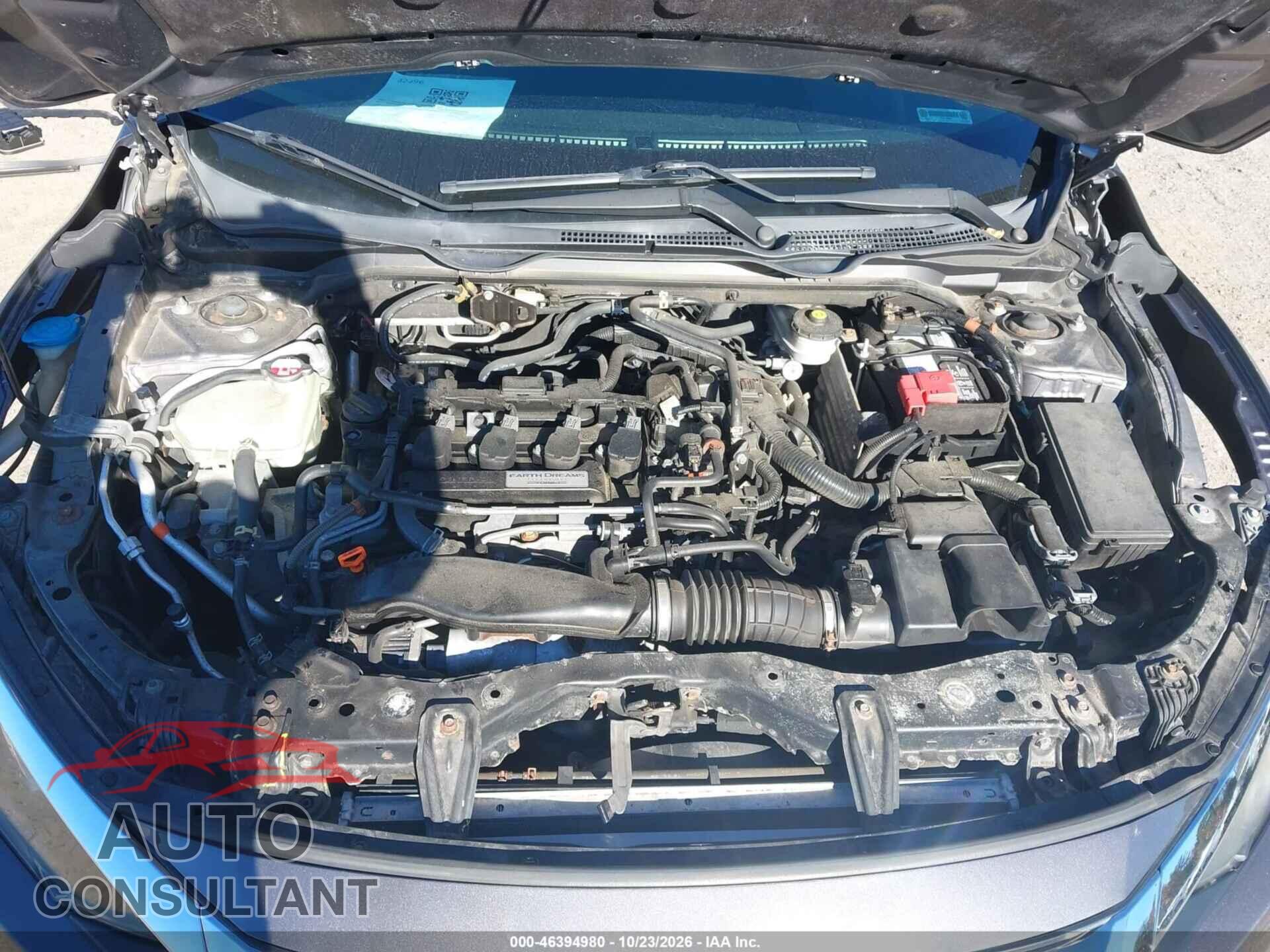 HONDA CIVIC 2017 - 19XFC1F39HE207871