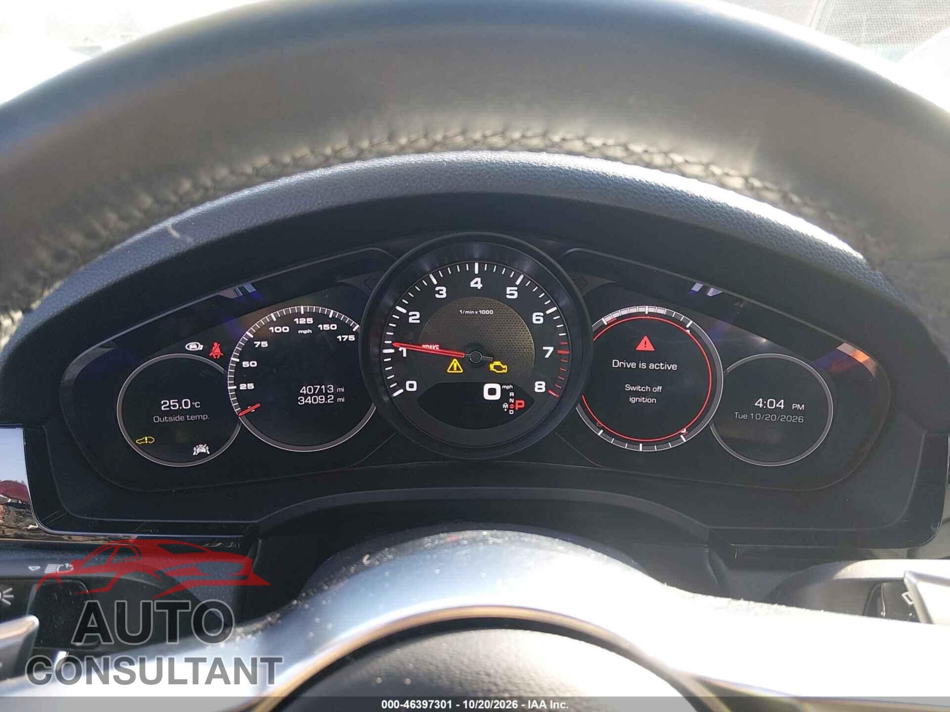 PORSCHE CAYENNE 2019 - WP1AA2AY0KDA14606