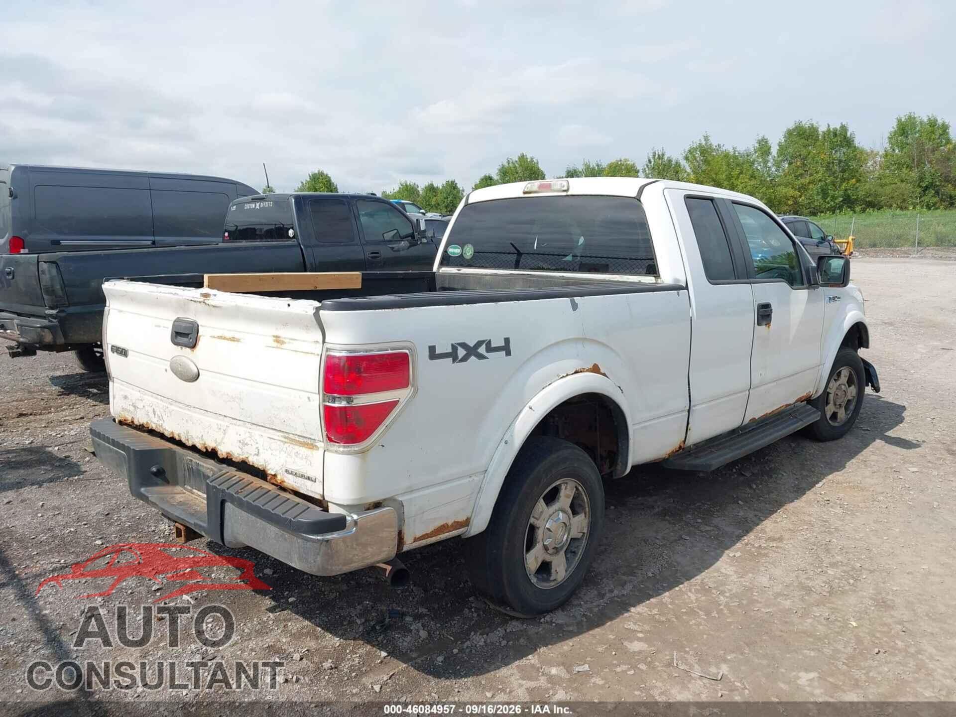 FORD F-150 2011 - 1FTFX1EF8BKD74064