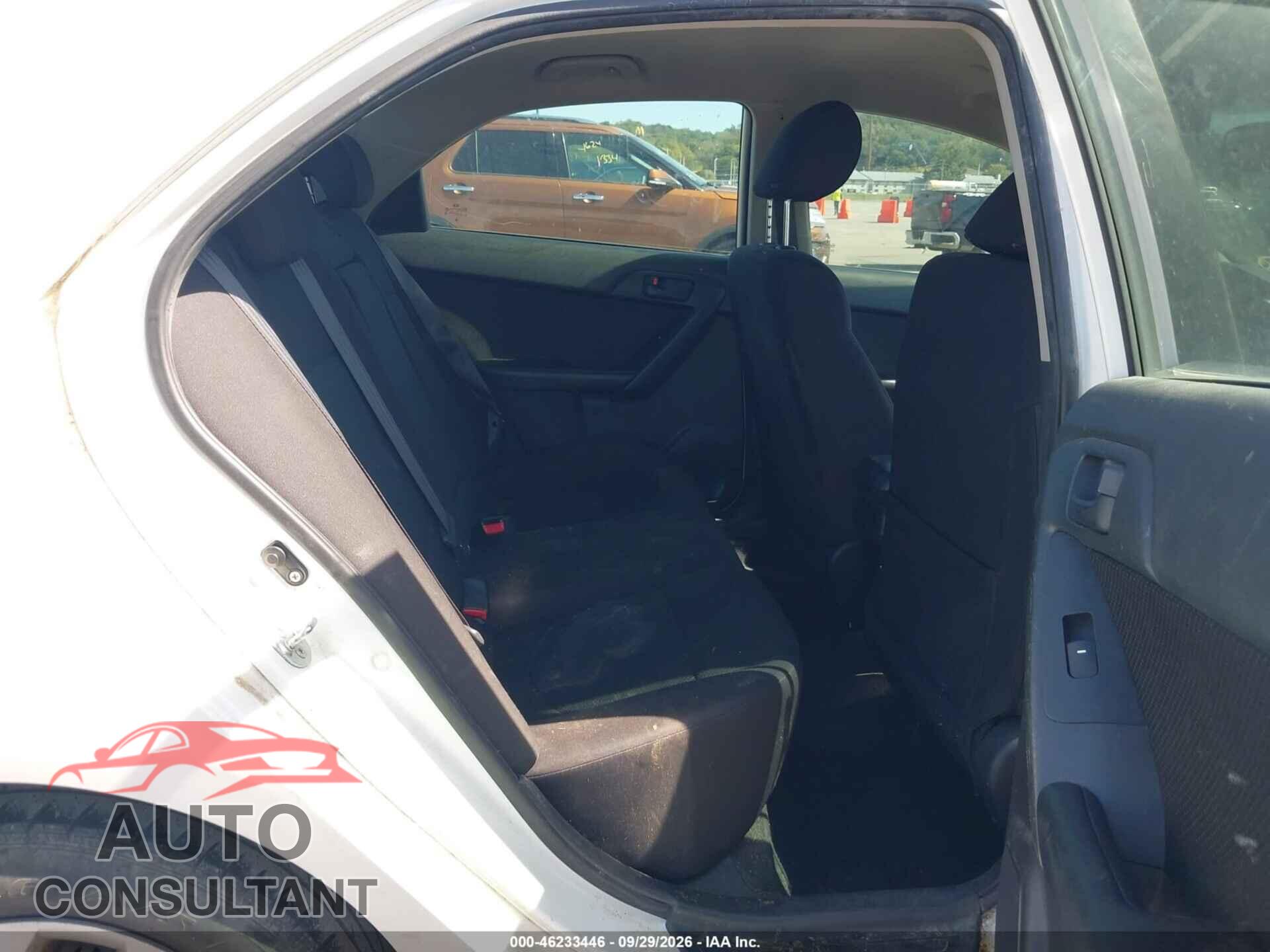 KIA FORTE 2012 - KNAFU4A28C5641035