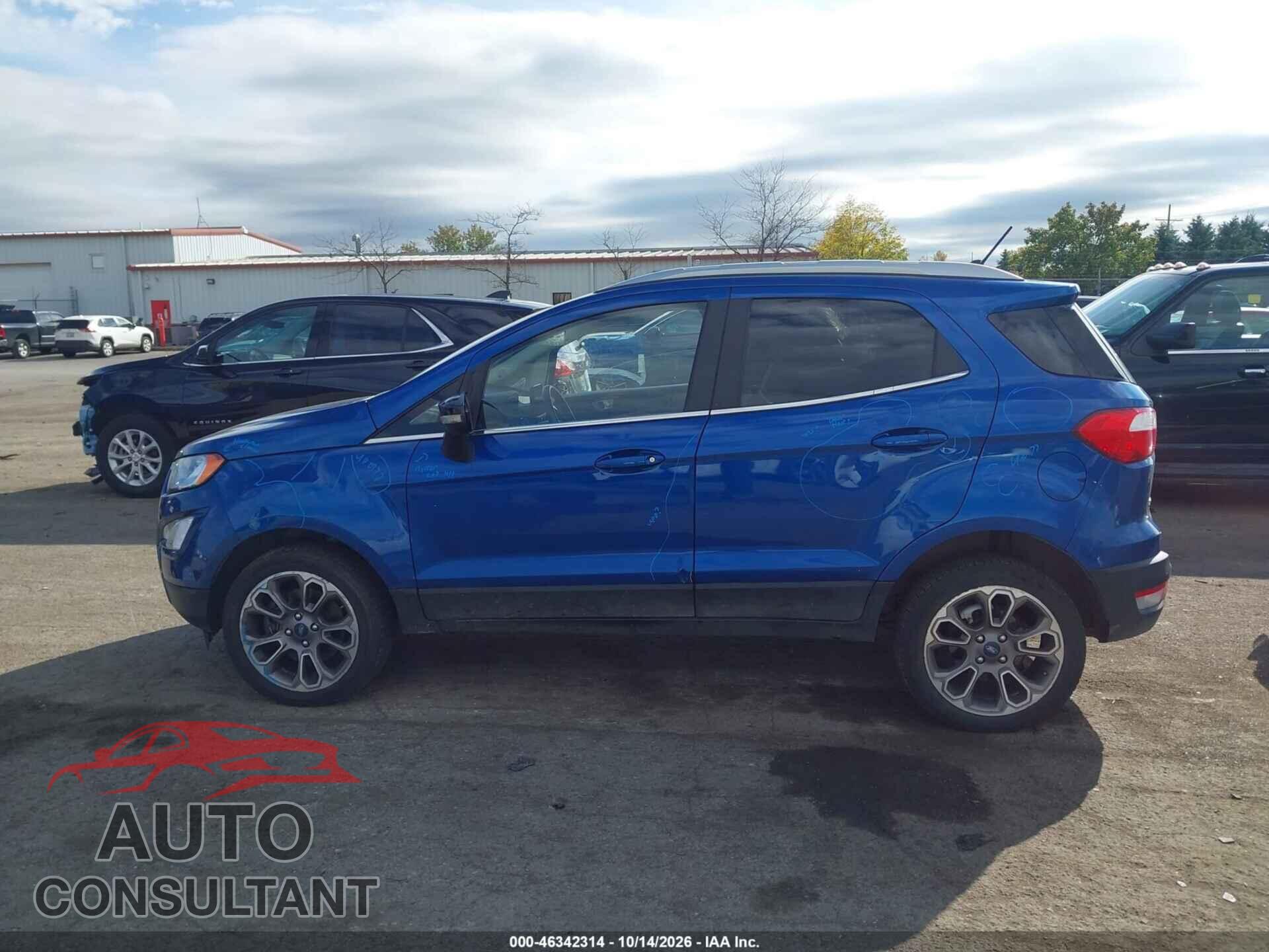 FORD ECOSPORT 2021 - MAJ6S3KLXMC427967