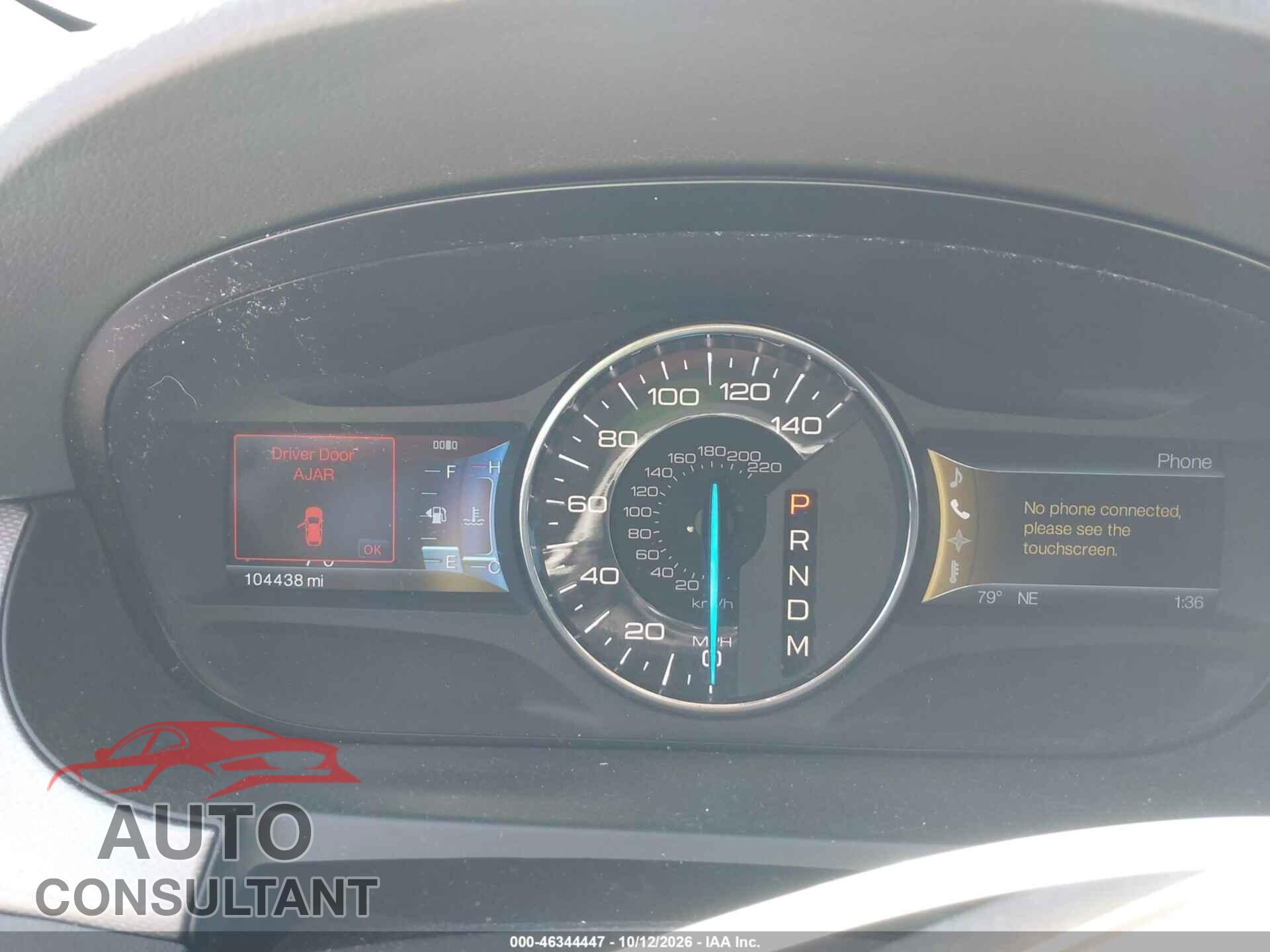 FORD EDGE 2011 - 2FMDK4JC4BBB37807