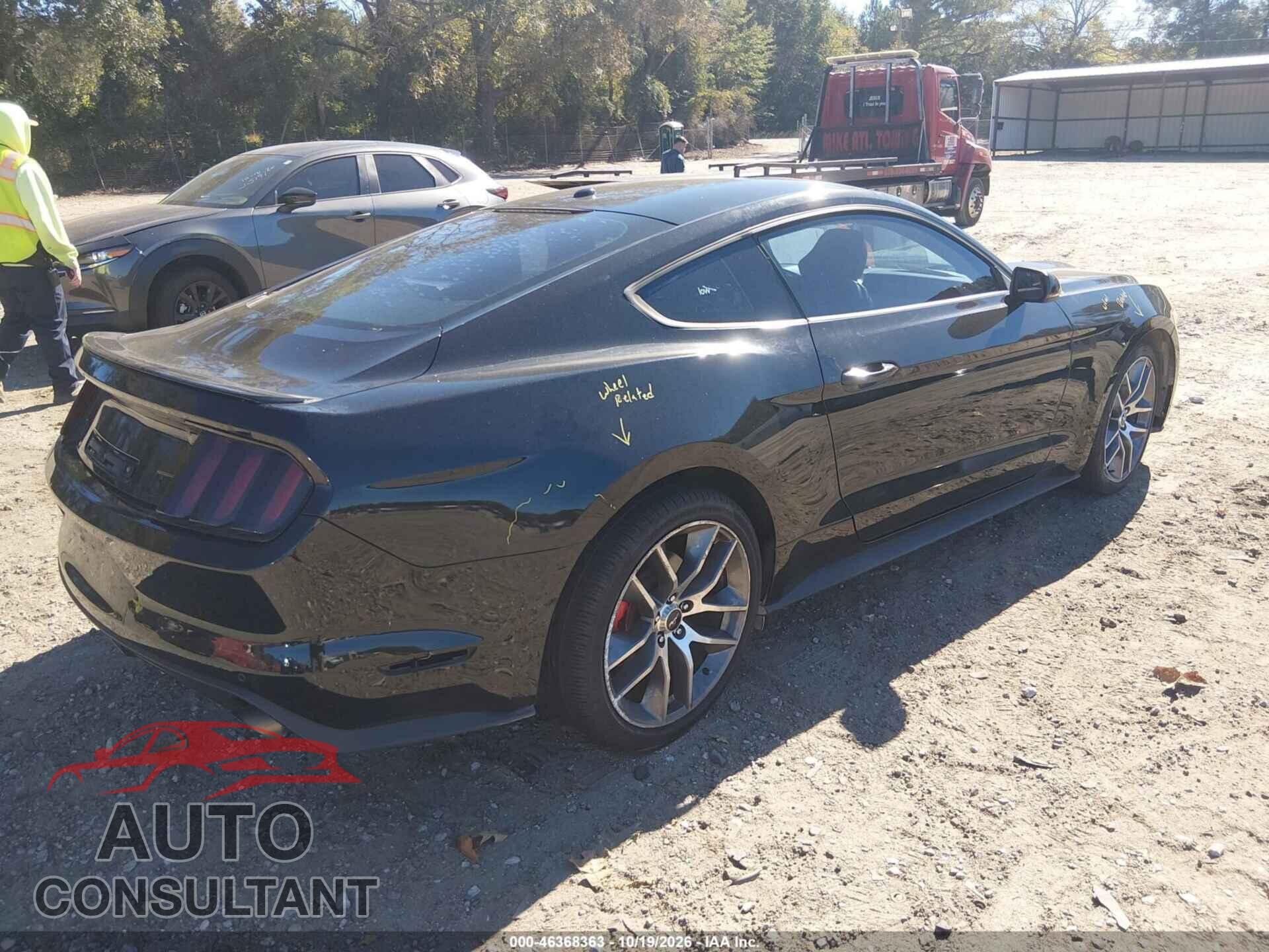 FORD MUSTANG 2015 - 1FA6P8TH7F5368277