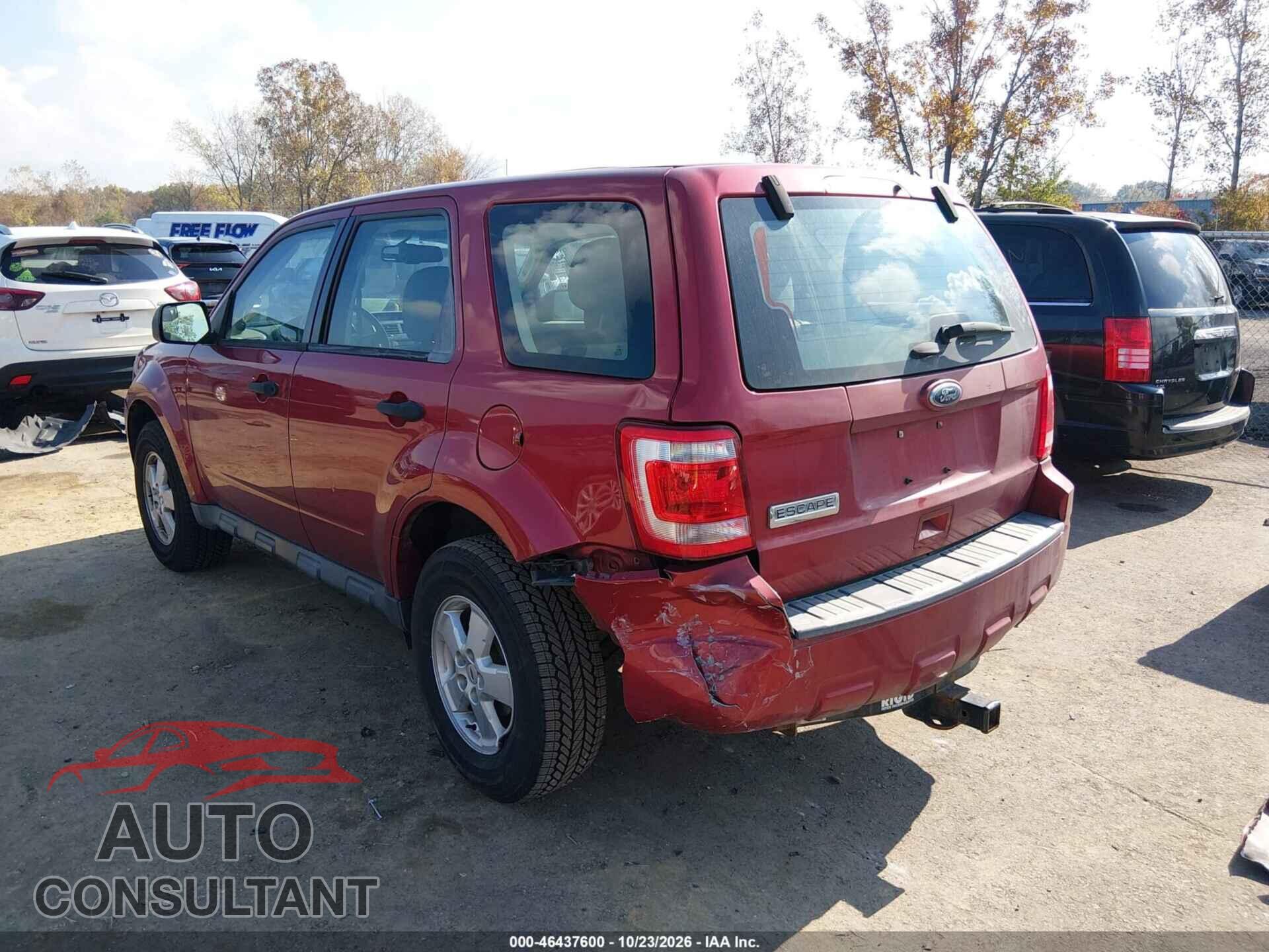 FORD ESCAPE 2012 - 1FMCU0C72CKB80452