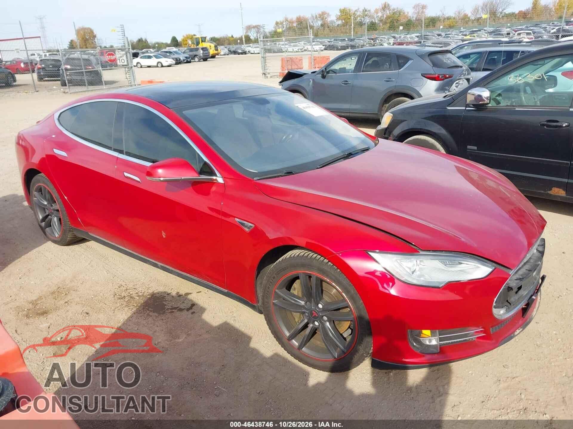 TESLA MODEL S 2013 - 5YJSA1CN4DFP18354