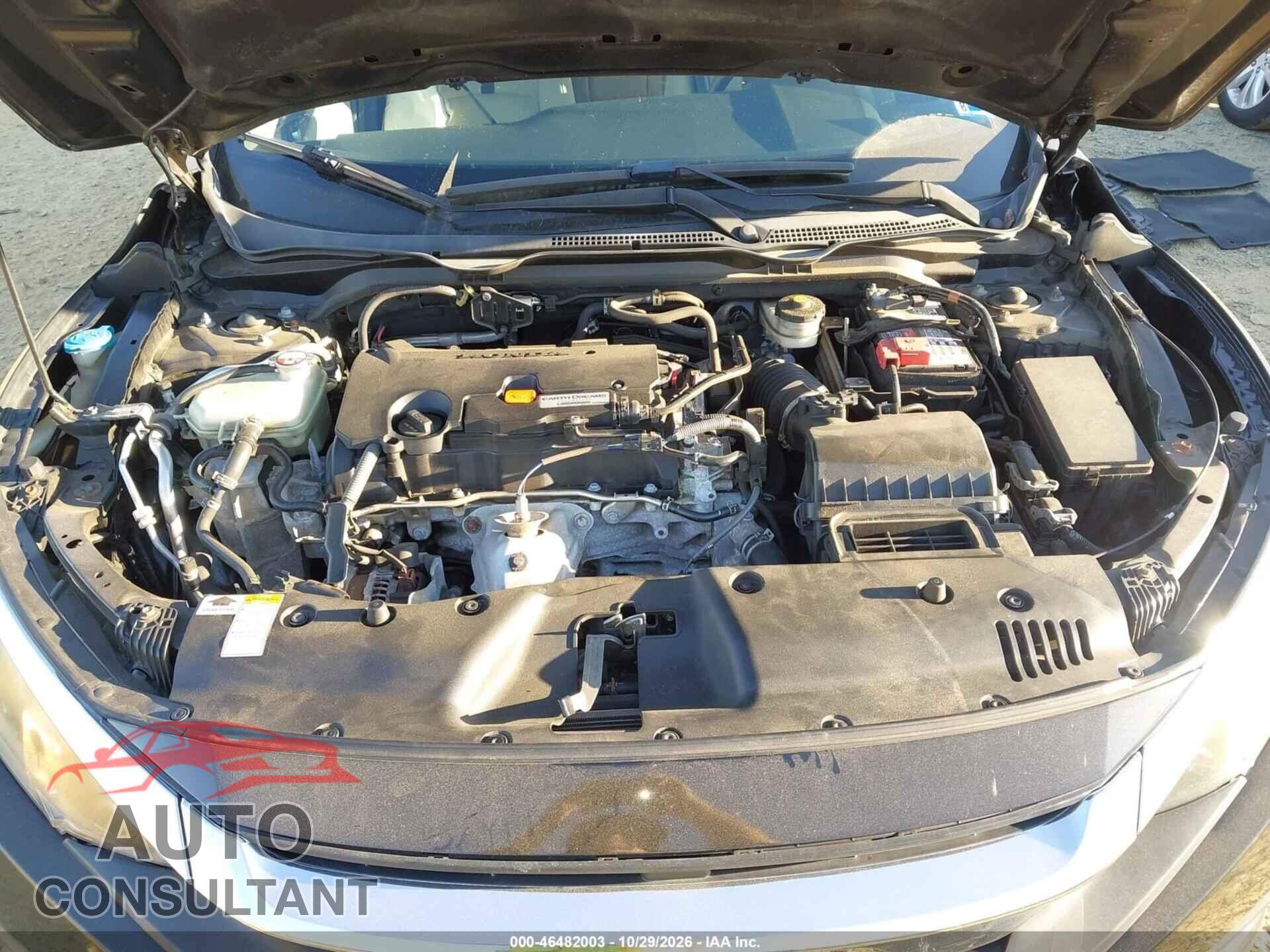 HONDA CIVIC 2016 - 2HGFC2F74GH518007