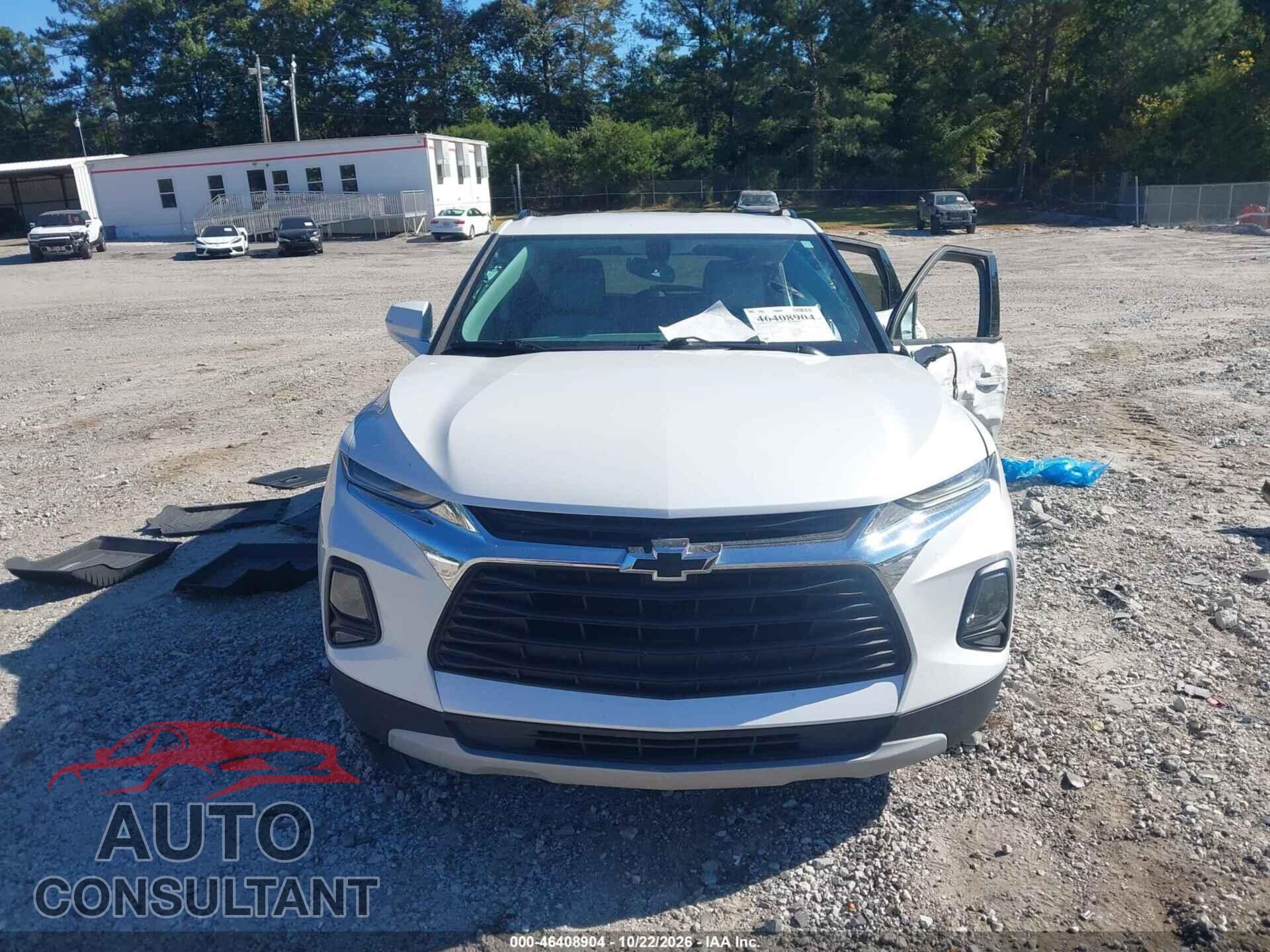 CHEVROLET BLAZER 2020 - 3GNKBJRS3LS589725