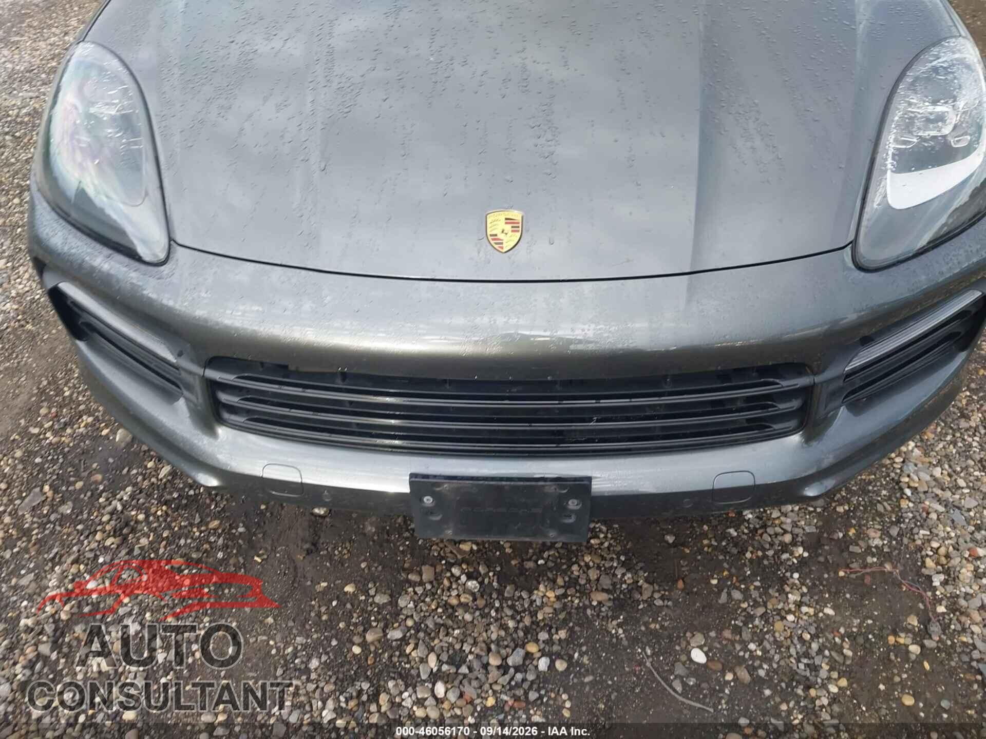 PORSCHE CAYENNE 2021 - WP1AA2AY7MDA09146