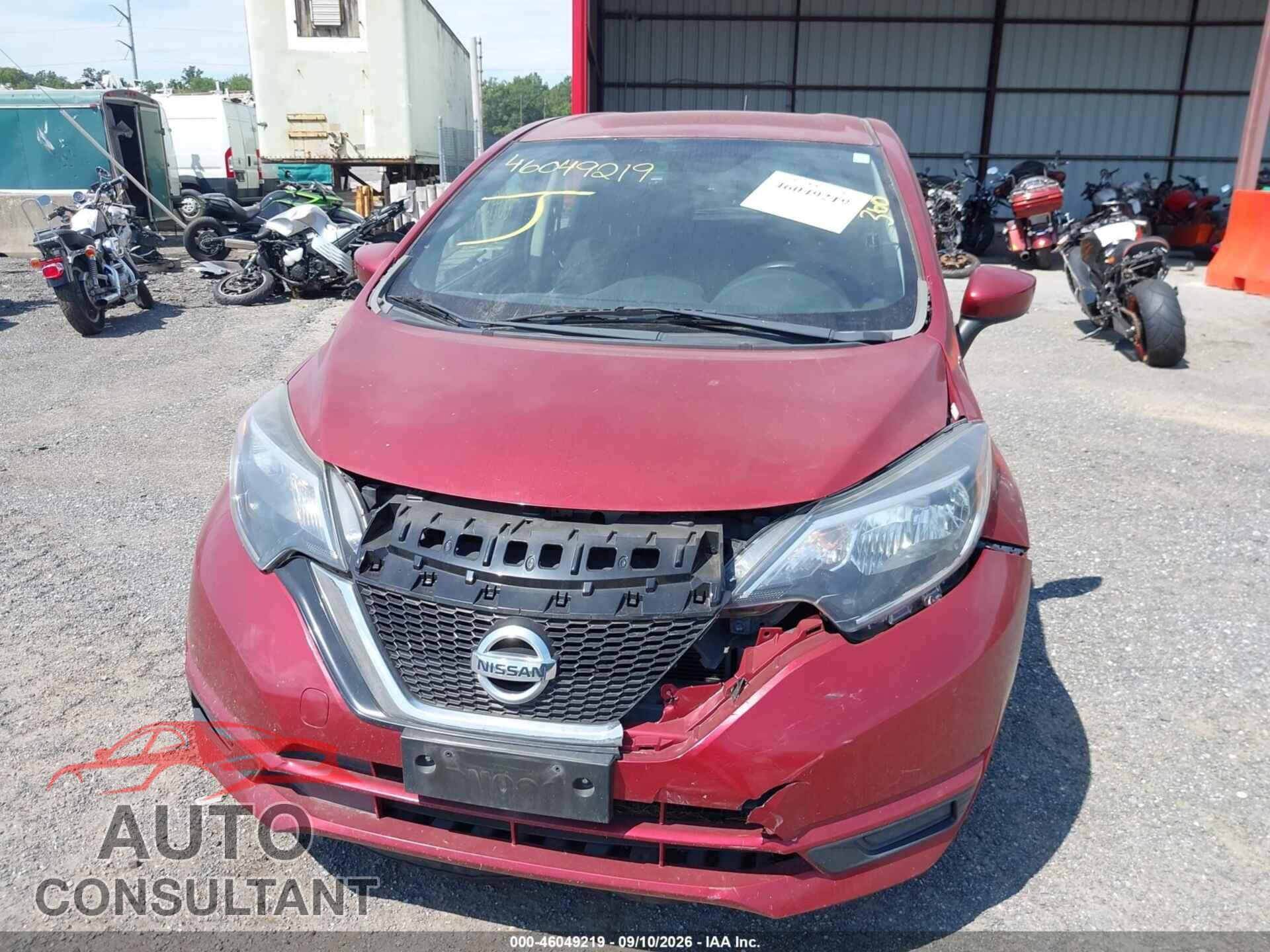 NISSAN VERSA NOTE 2017 - 3N1CE2CP4HL360120