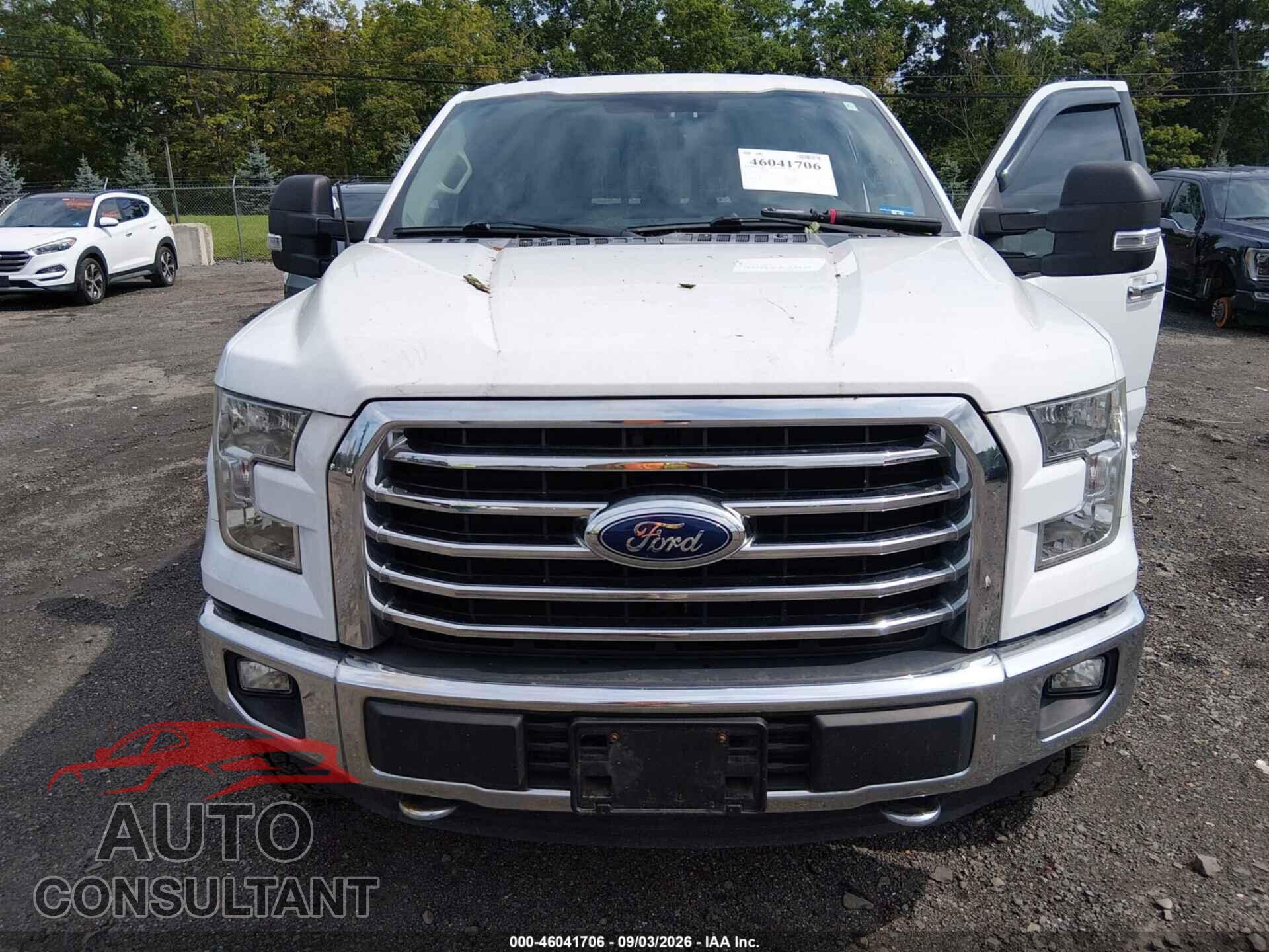 FORD F-150 2016 - 1FTFW1EF3GFB49070