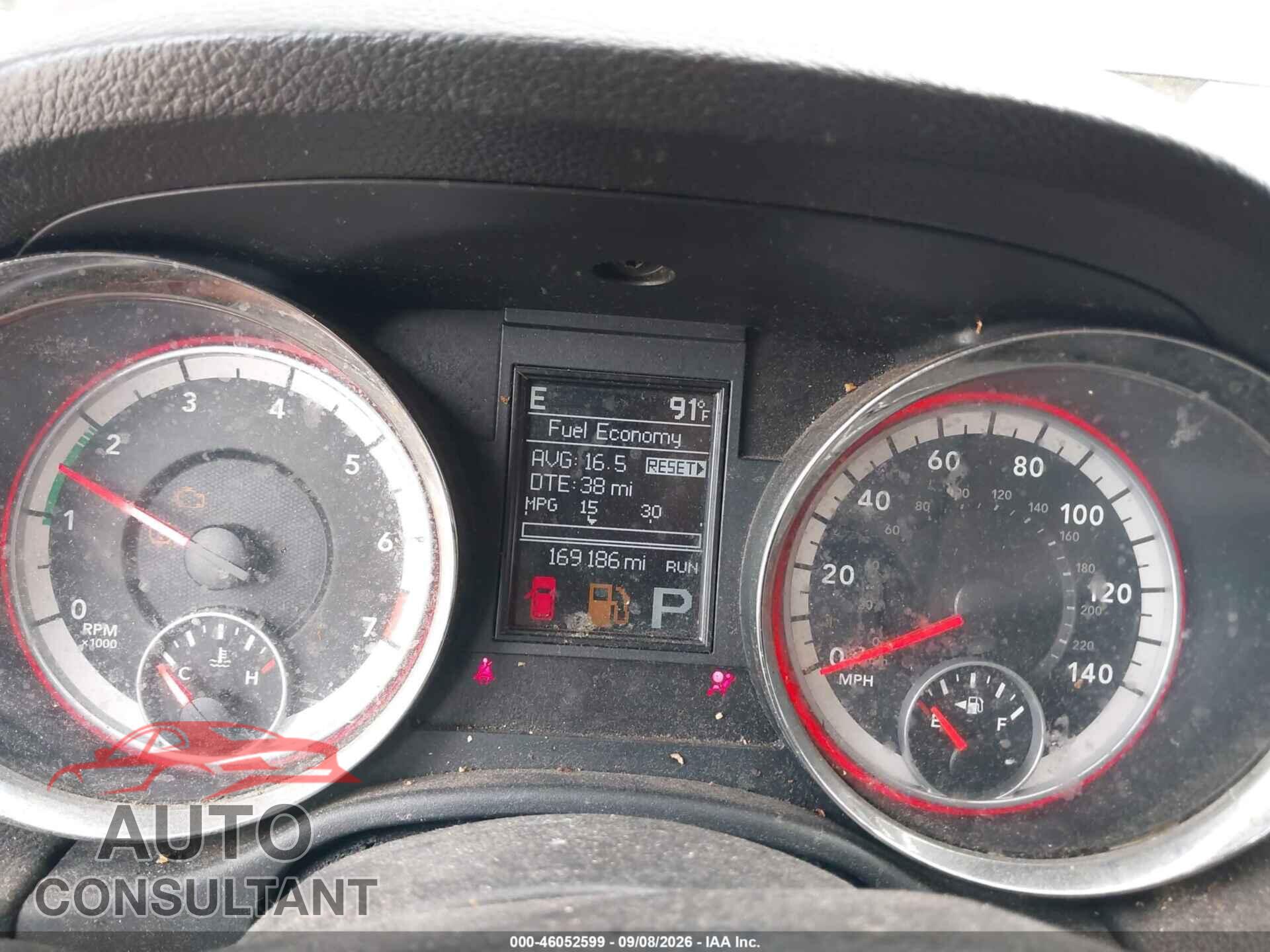 DODGE DURANGO 2013 - 1C4RDHAG2DC680364