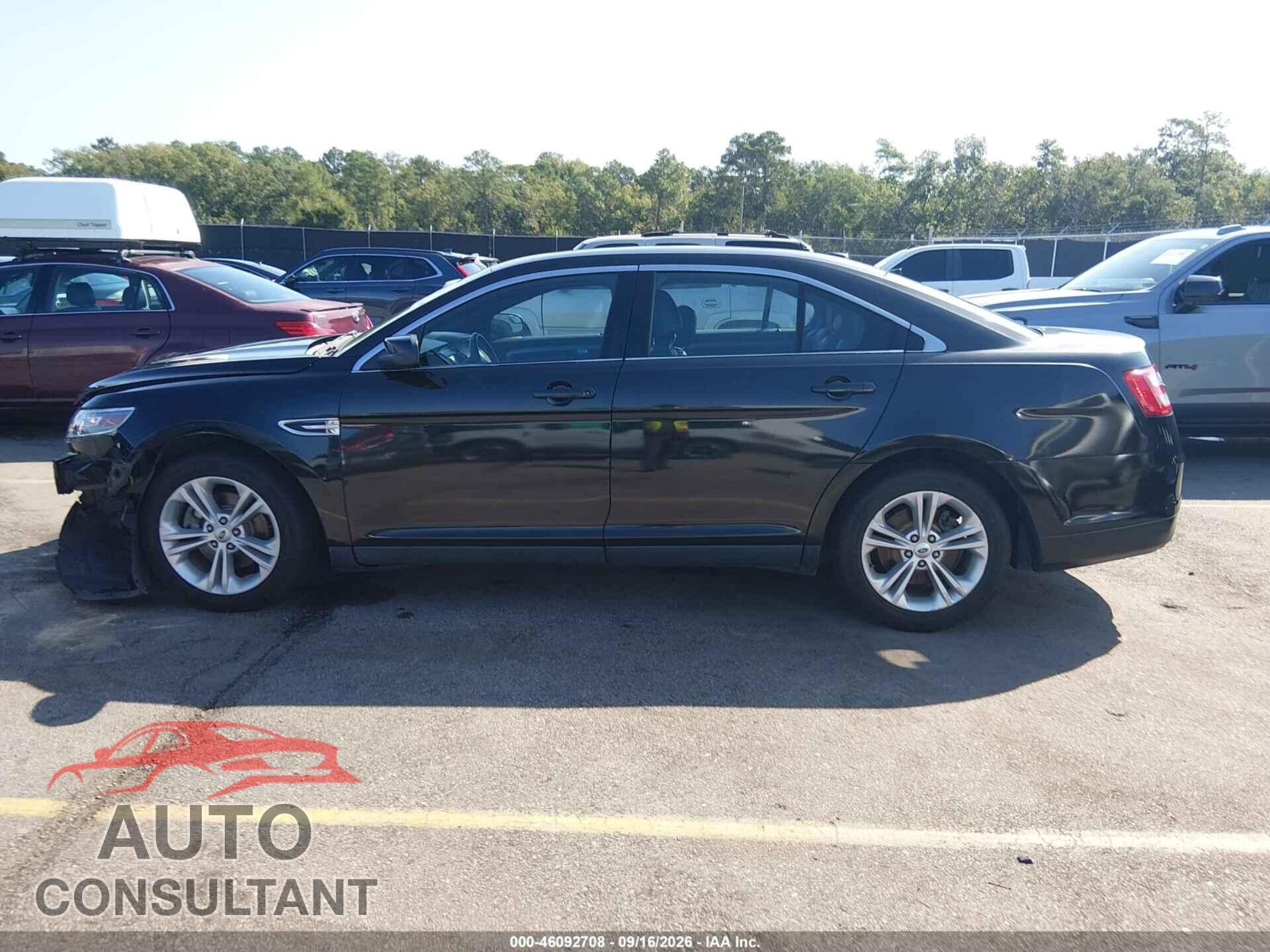 FORD TAURUS 2013 - 1FAHP2E81DG145852