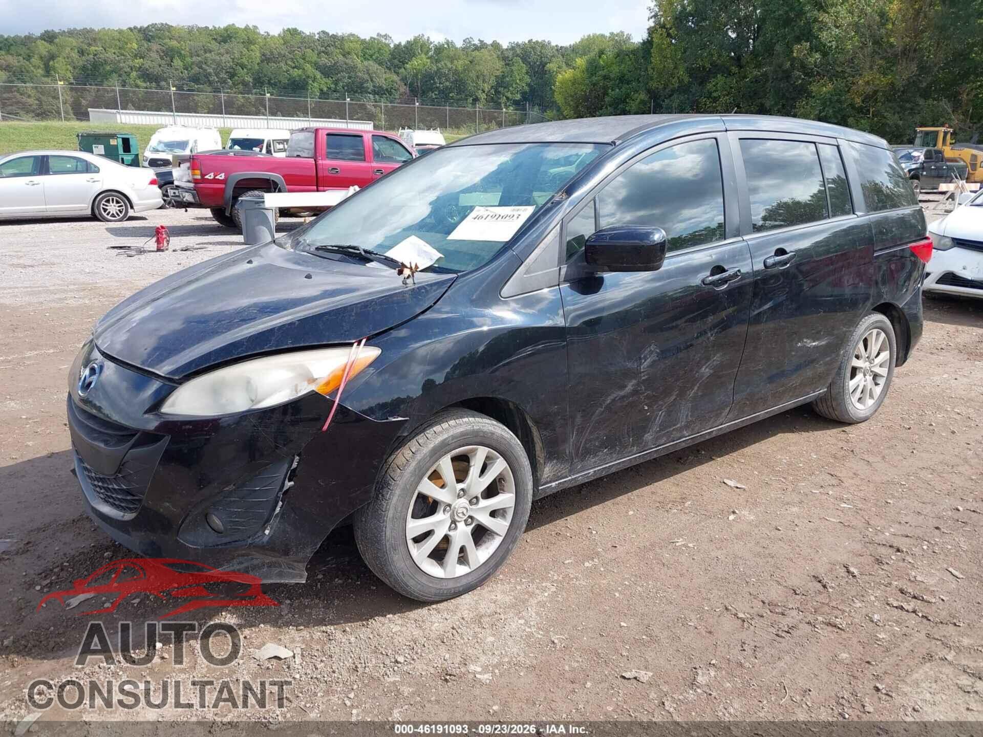 MAZDA MAZDA5 2012 - JM1CW2BL9C0136954