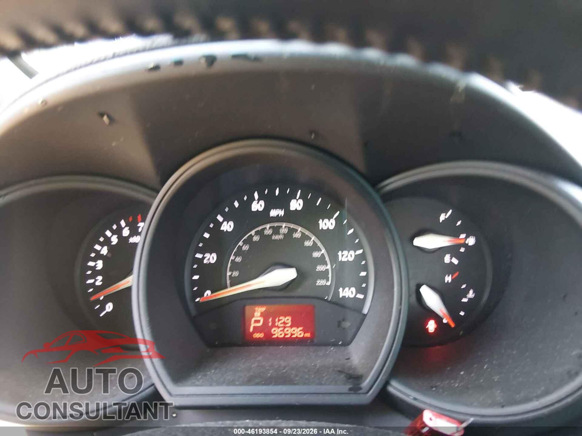 KIA RIO 2016 - KNADN4A33G6665904