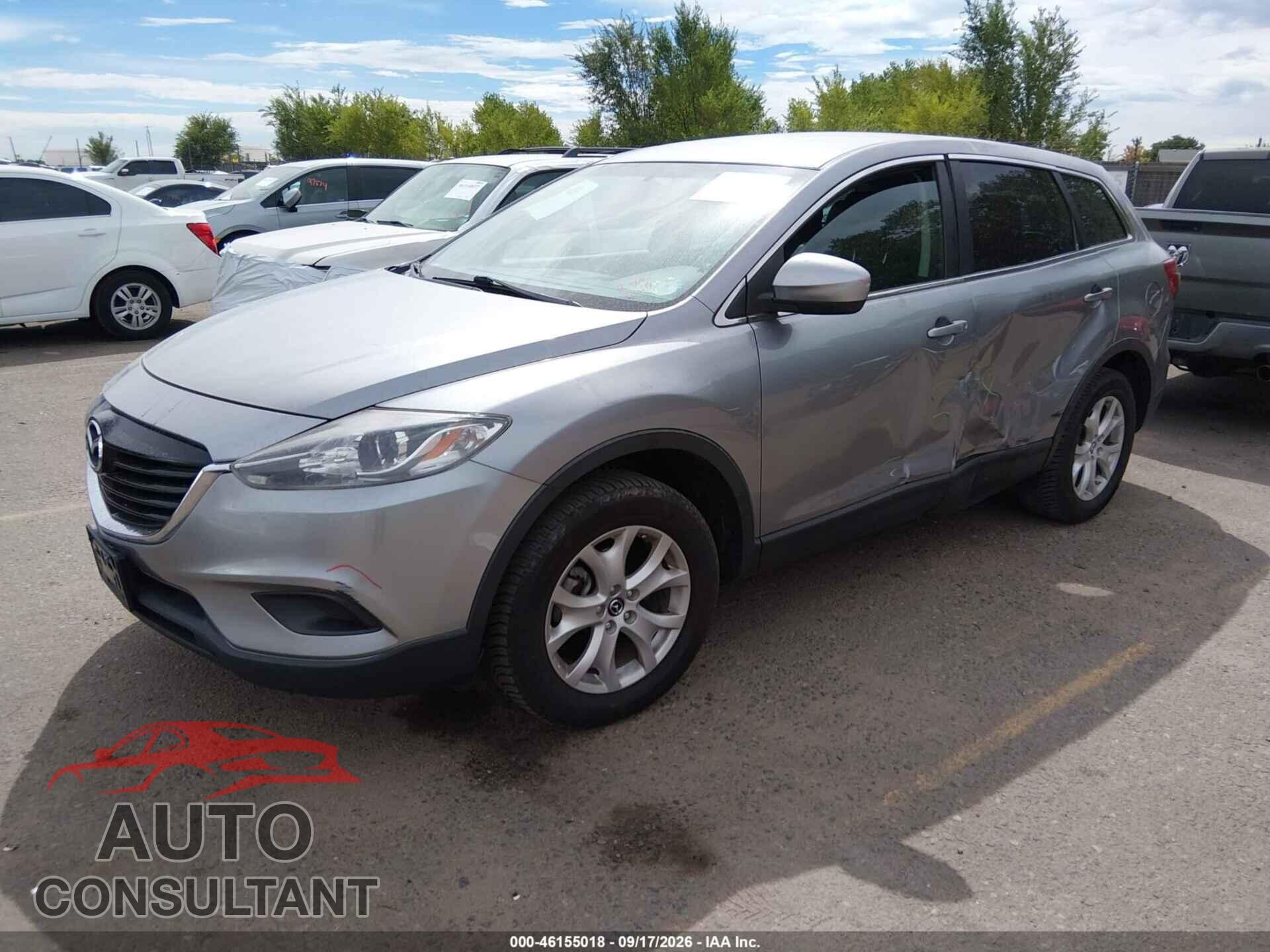 MAZDA CX-9 2013 - JM3TB3CA3D0401231