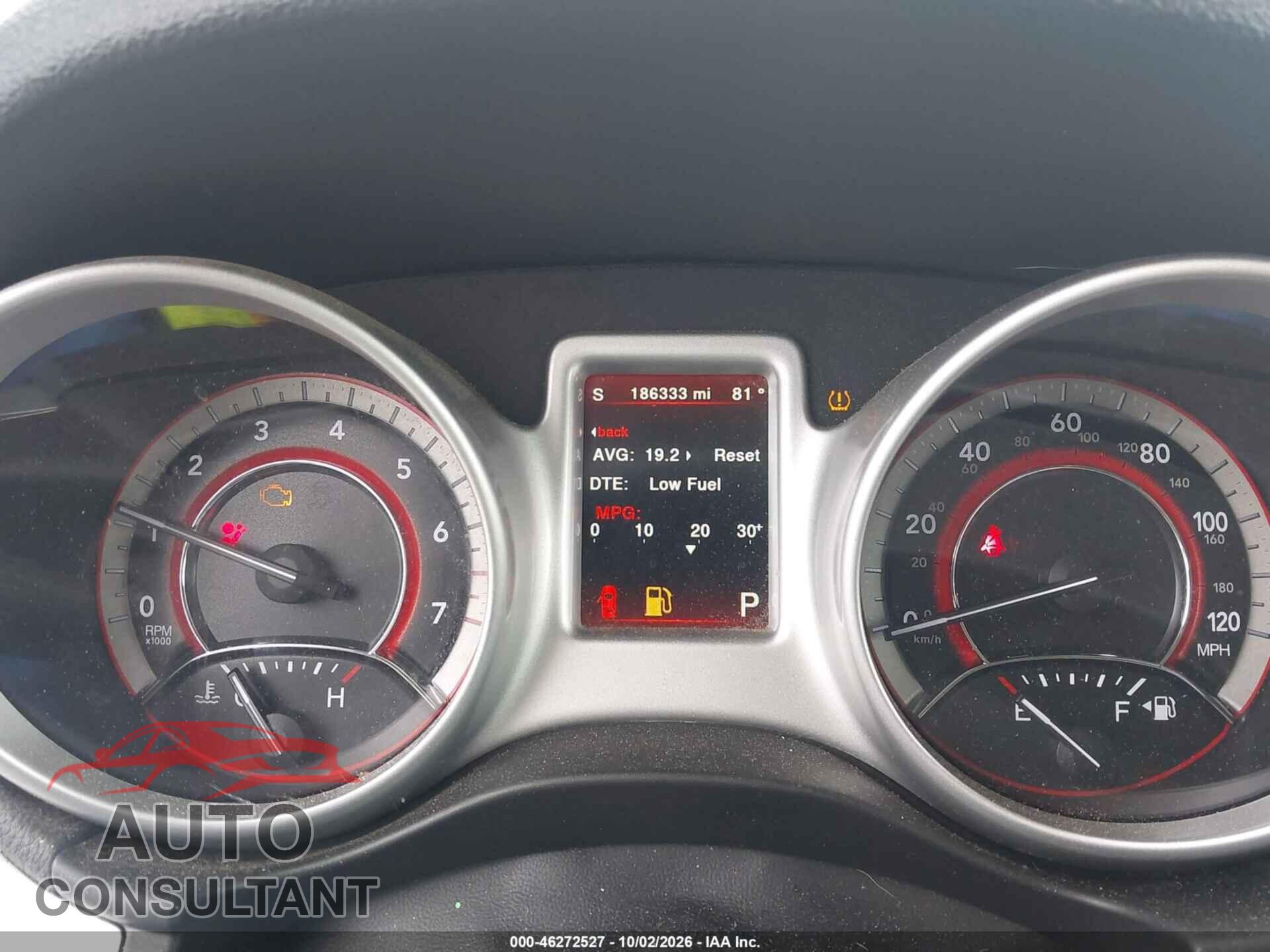 DODGE JOURNEY 2017 - 3C4PDDEG1HT604087