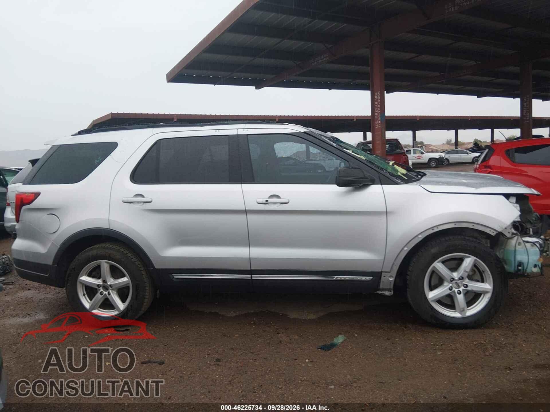 FORD EXPLORER 2018 - 1FM5K7D82JGB44419