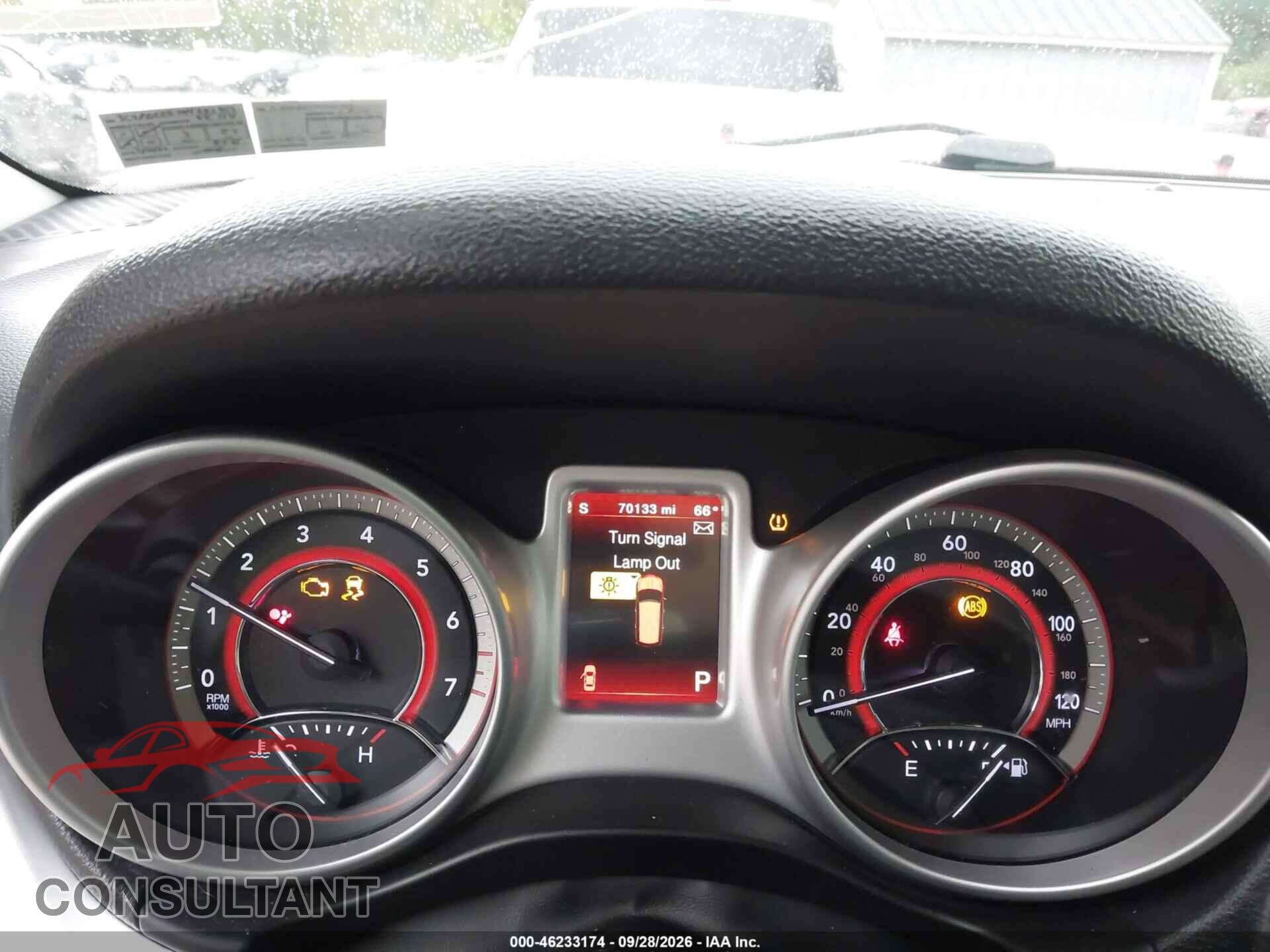 DODGE JOURNEY 2017 - 3C4PDCEG7HT683453