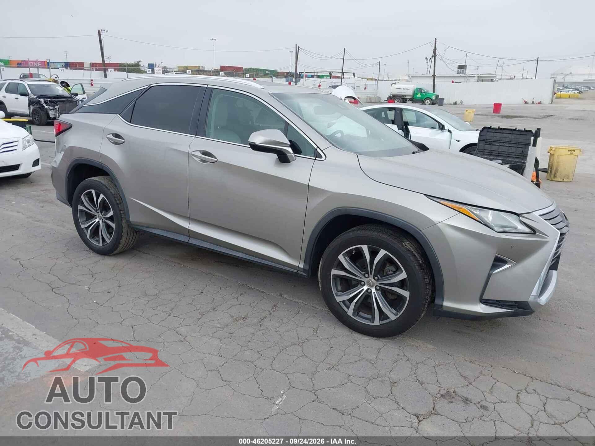 LEXUS RX 350 2017 - 2T2ZZMCA2HC042000