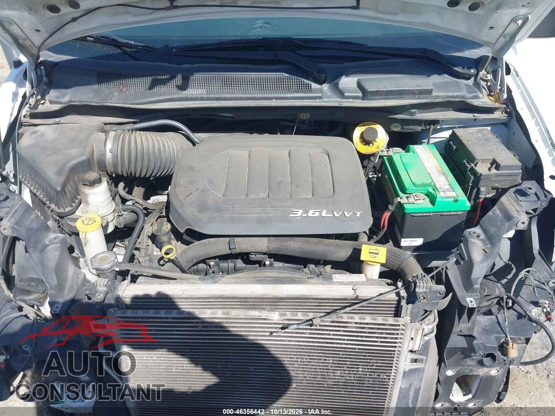 DODGE GRAND CARAVAN 2016 - 2C4RDGBG1GR202165