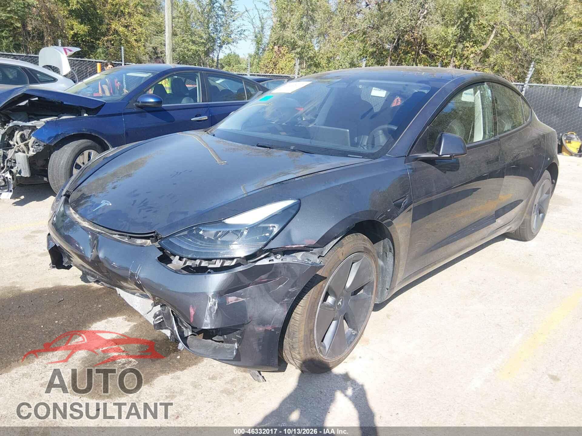 TESLA MODEL 3 2023 - 5YJ3E1EA3PF669154