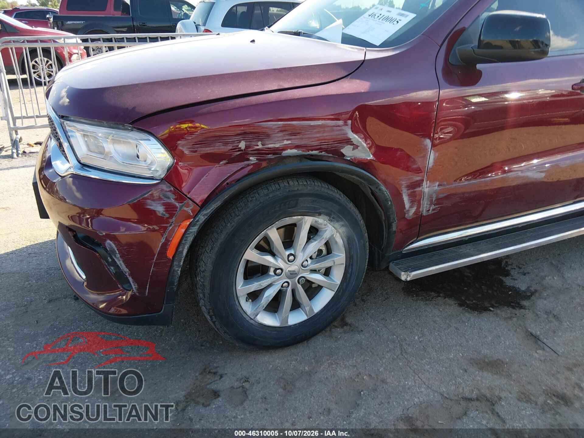 DODGE DURANGO 2023 - 1C4RDHAG5PC587763