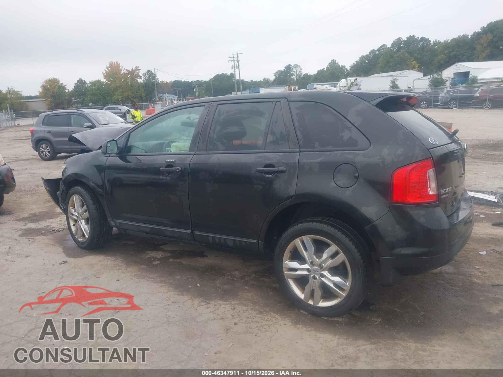 FORD EDGE 2013 - 2FMDK4JC8DBB40809