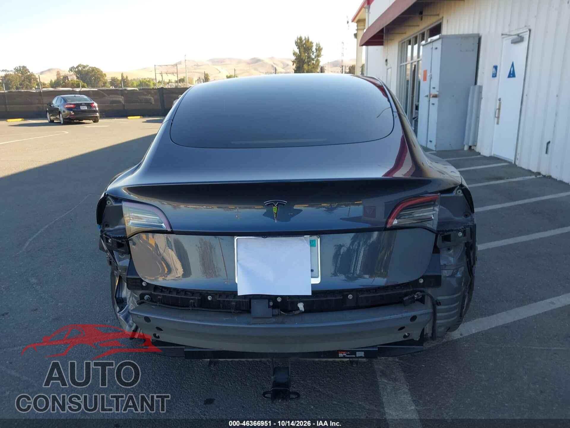 TESLA MODEL 3 2017 - 5YJ3E1EA1HF001290