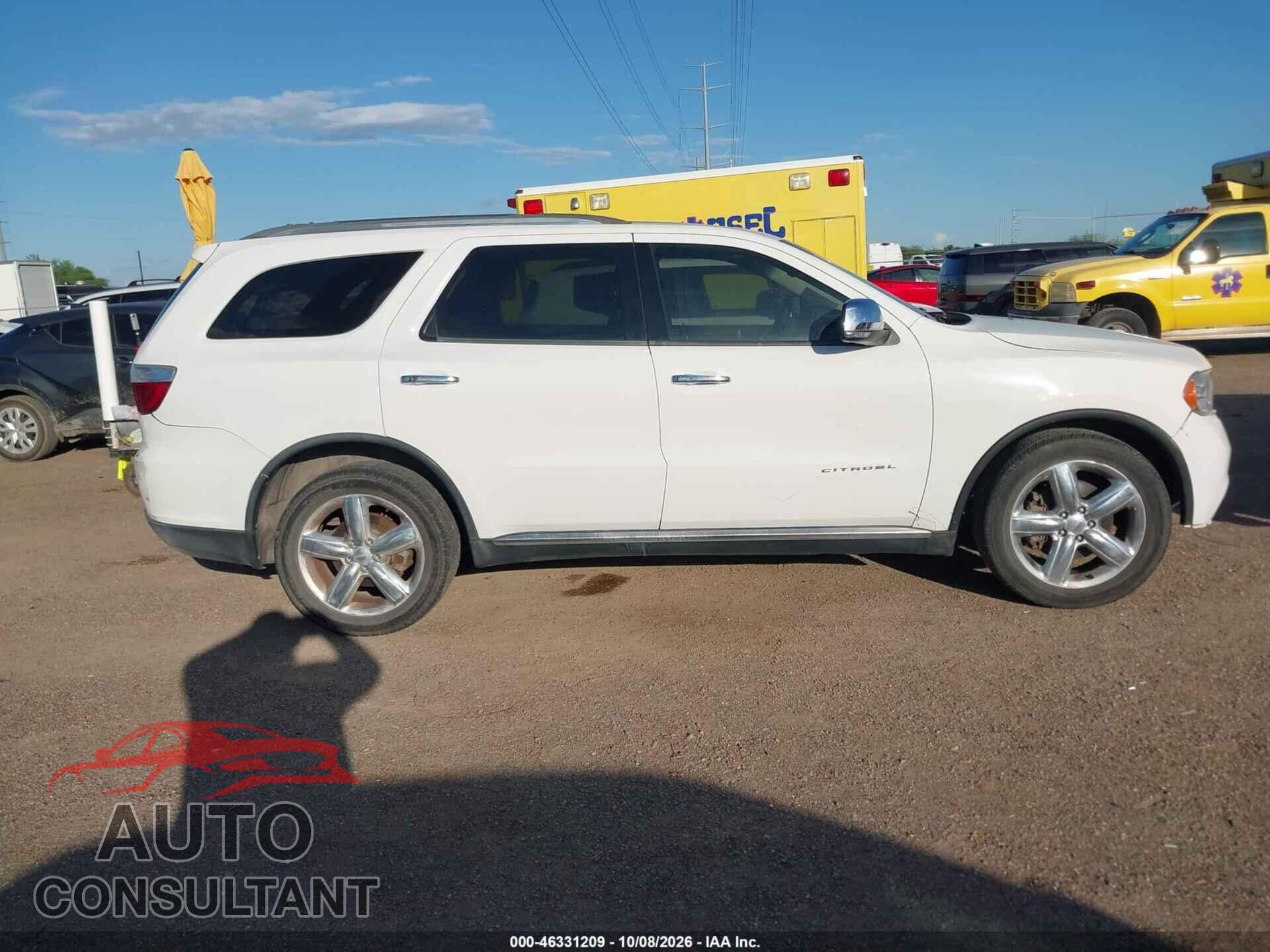 DODGE DURANGO 2013 - 1C4SDHET2DC556880
